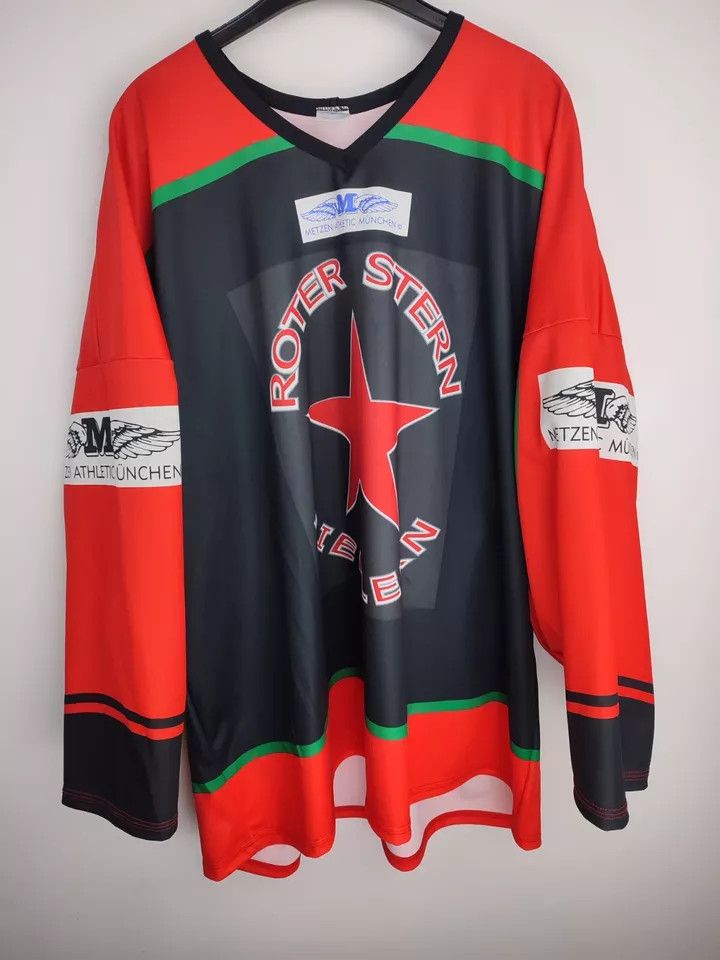 Vintage vintage hockey jersey Metzen athletic münchen Size XXL Size US XXL / EU 58 / 5 - 7 Thumbnail