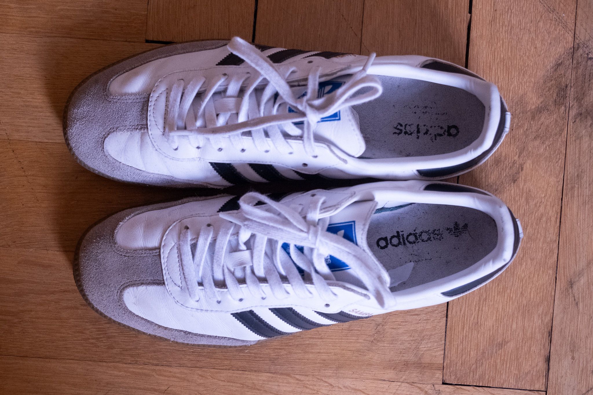 Adidas Adidas Samba Size US 11.5 / EU 44-45 - 5 Thumbnail