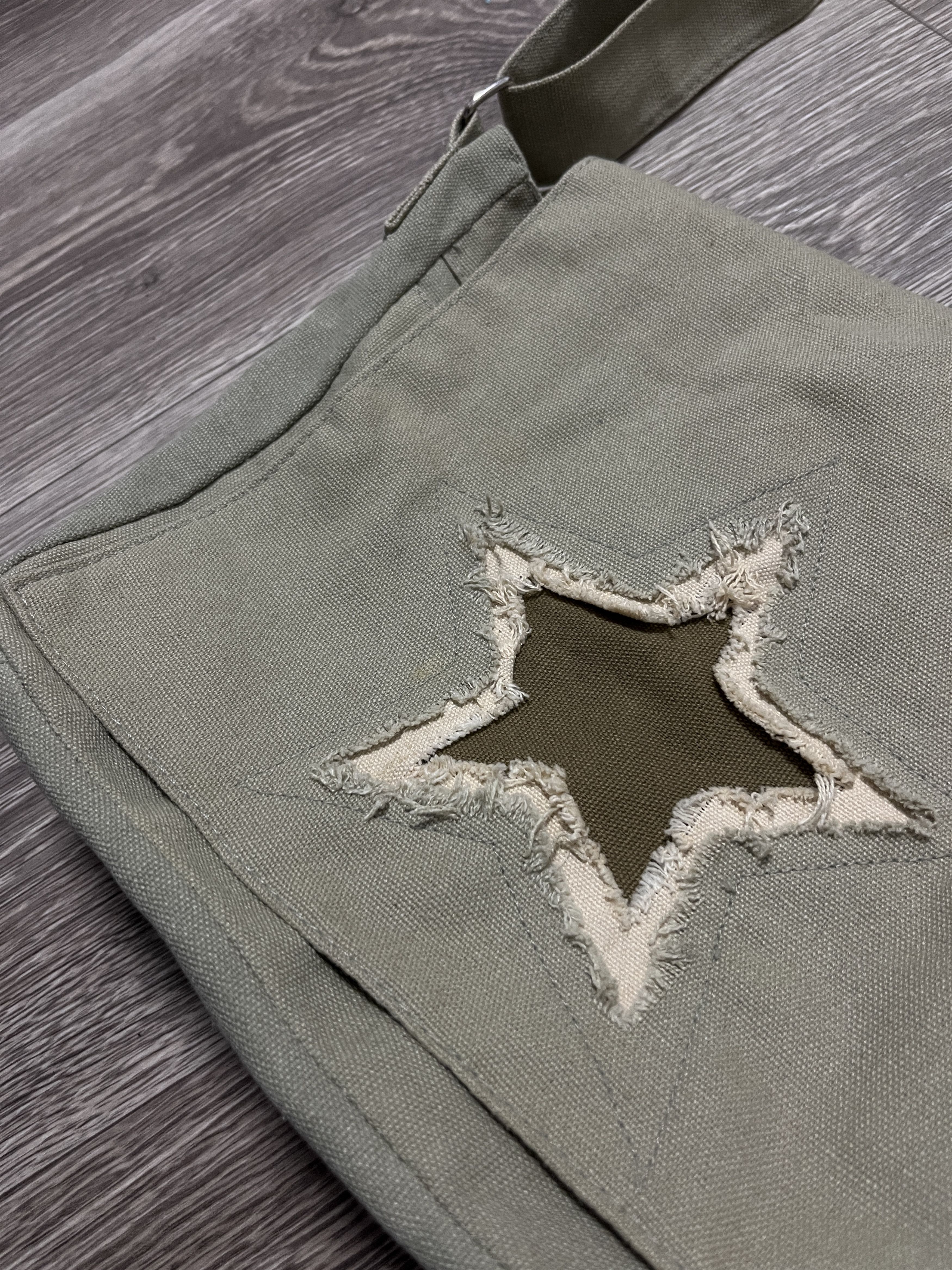 Vintage 2000s STAR CORE VINTAGE CROSSBODY BAG - № 6136 Size ONE SIZE - 3 Thumbnail