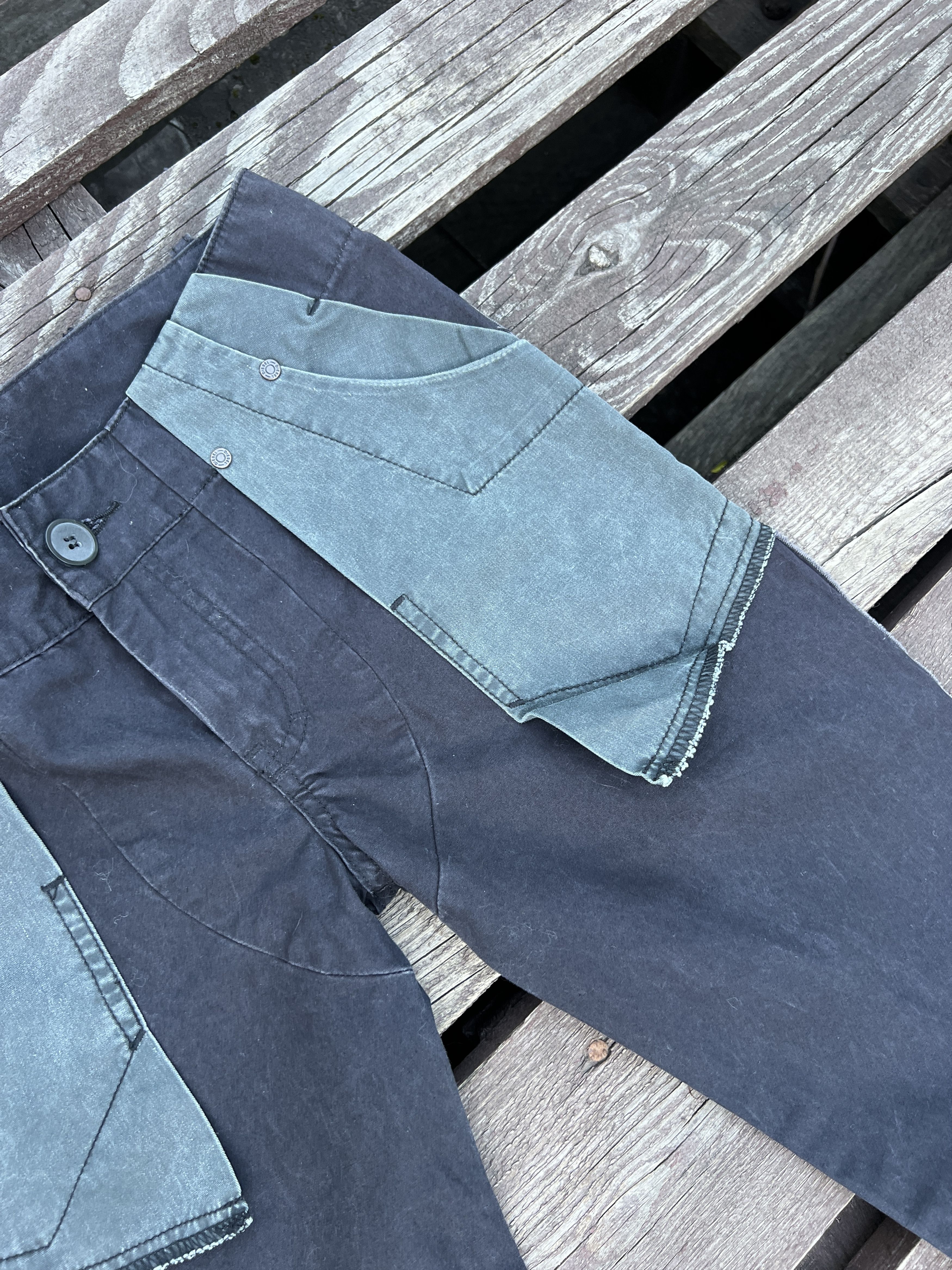 Diesel Diesel Vintage Y2K Distressed Flare Washed Pants Size 25" / US 0 / IT 36 - 6 Thumbnail