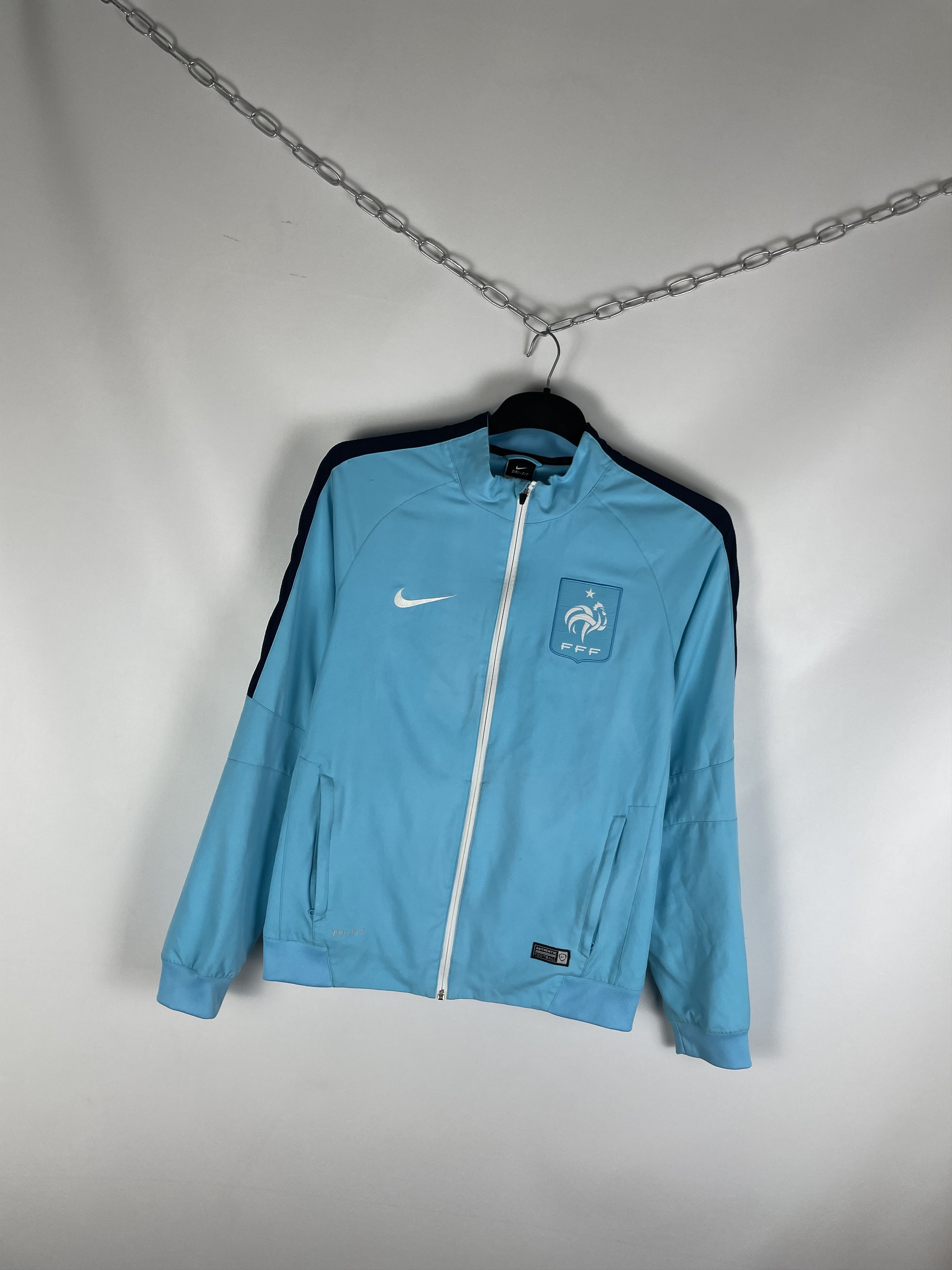 Nike Nike France y2k track jacket Size US M / EU 48-50 / 2 - 2 Thumbnail