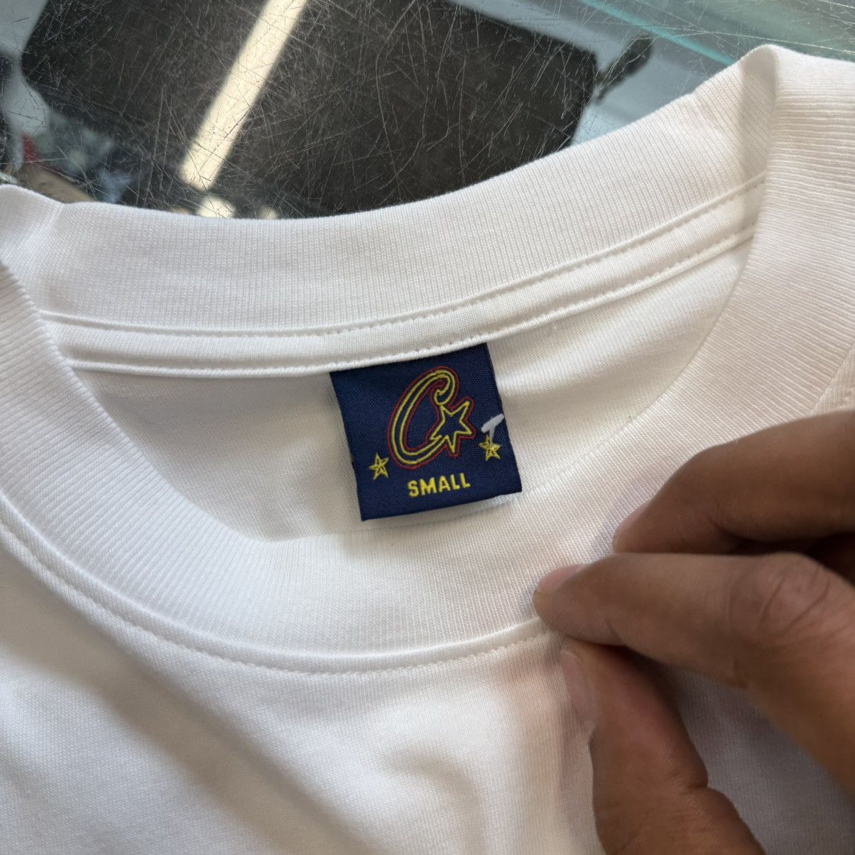 Corteiz Corteiz white graphic tee Size US S / EU 44-46 / 1 - 6 Thumbnail