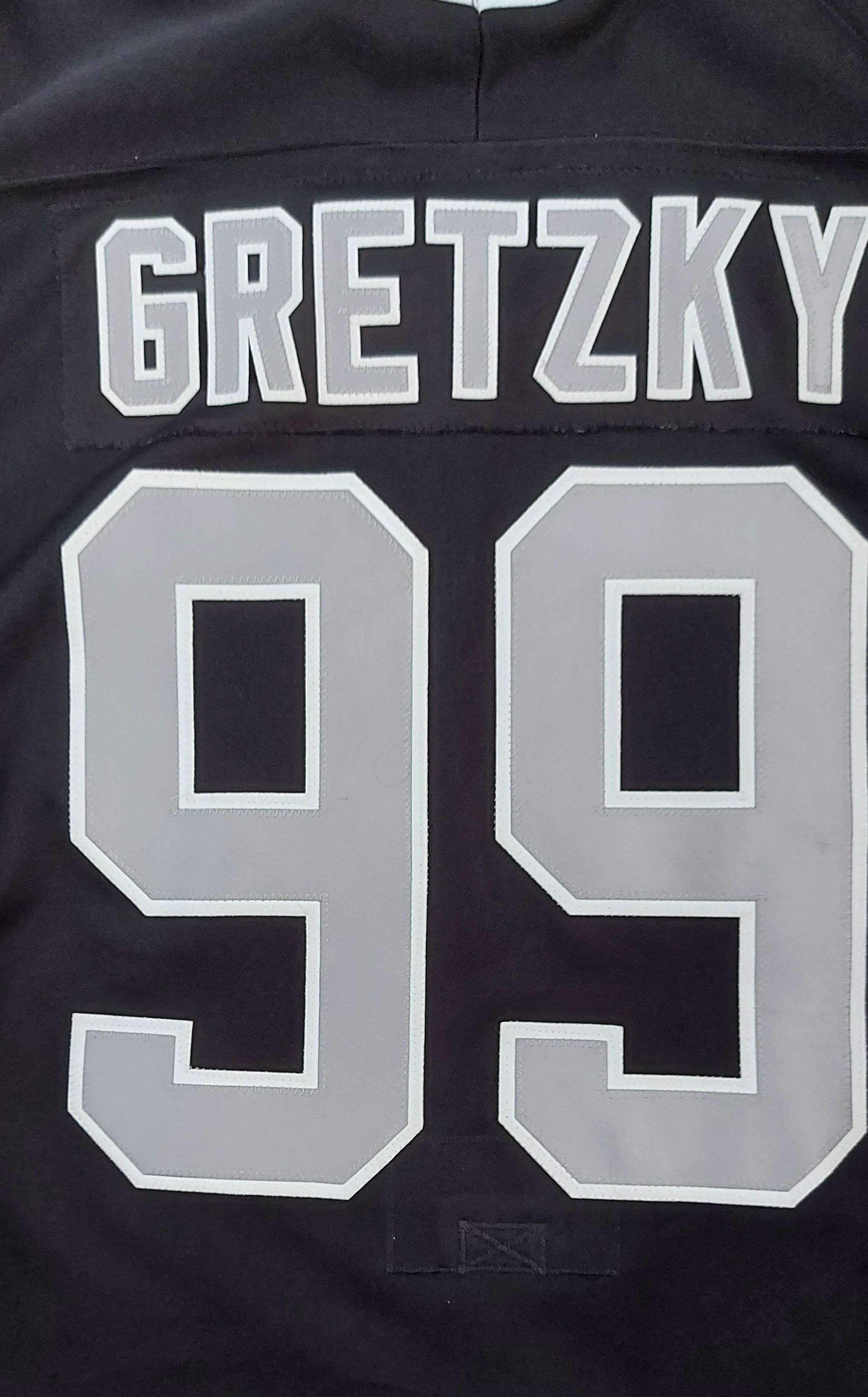NHL × Vintage Vintage Wayne Gretzky Los Angeles Kings CCM NHL Jersey Size US S / EU 44-46 / 1 - 3 Thumbnail