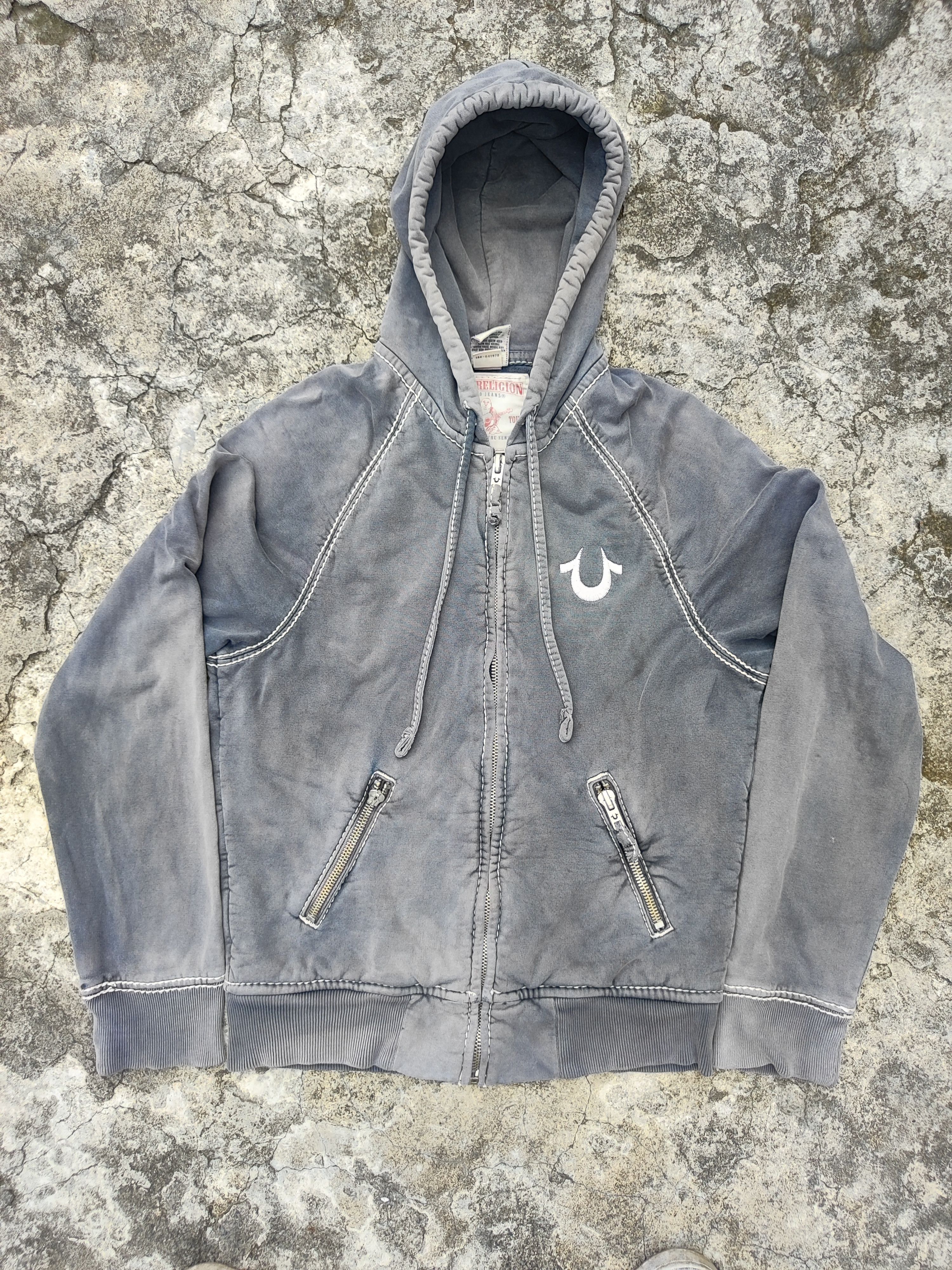 True Religion True Religion Hoodie Size US S / EU 44-46 / 1 - 1 Thumbnail