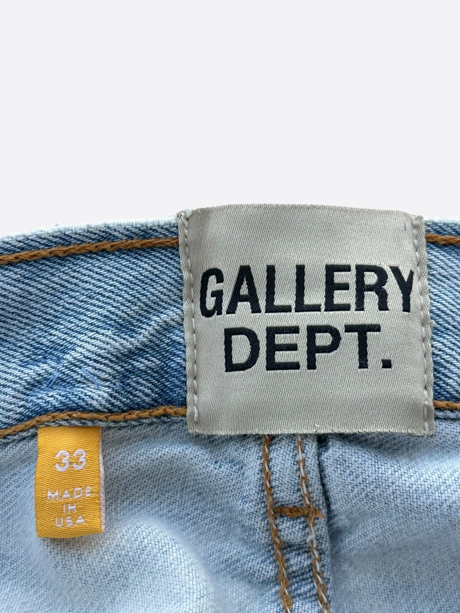 Gallery Dept. Gallery Dept Indigo Ken Denim Jeans Size US 29 - 3 Thumbnail