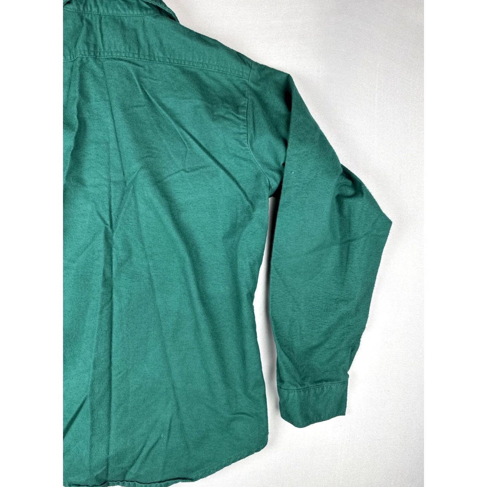 Vintage VINTAGE Five Brother Shirt Green M 80s USA Union Workwear Size US M / EU 48-50 / 2 - 6 Thumbnail
