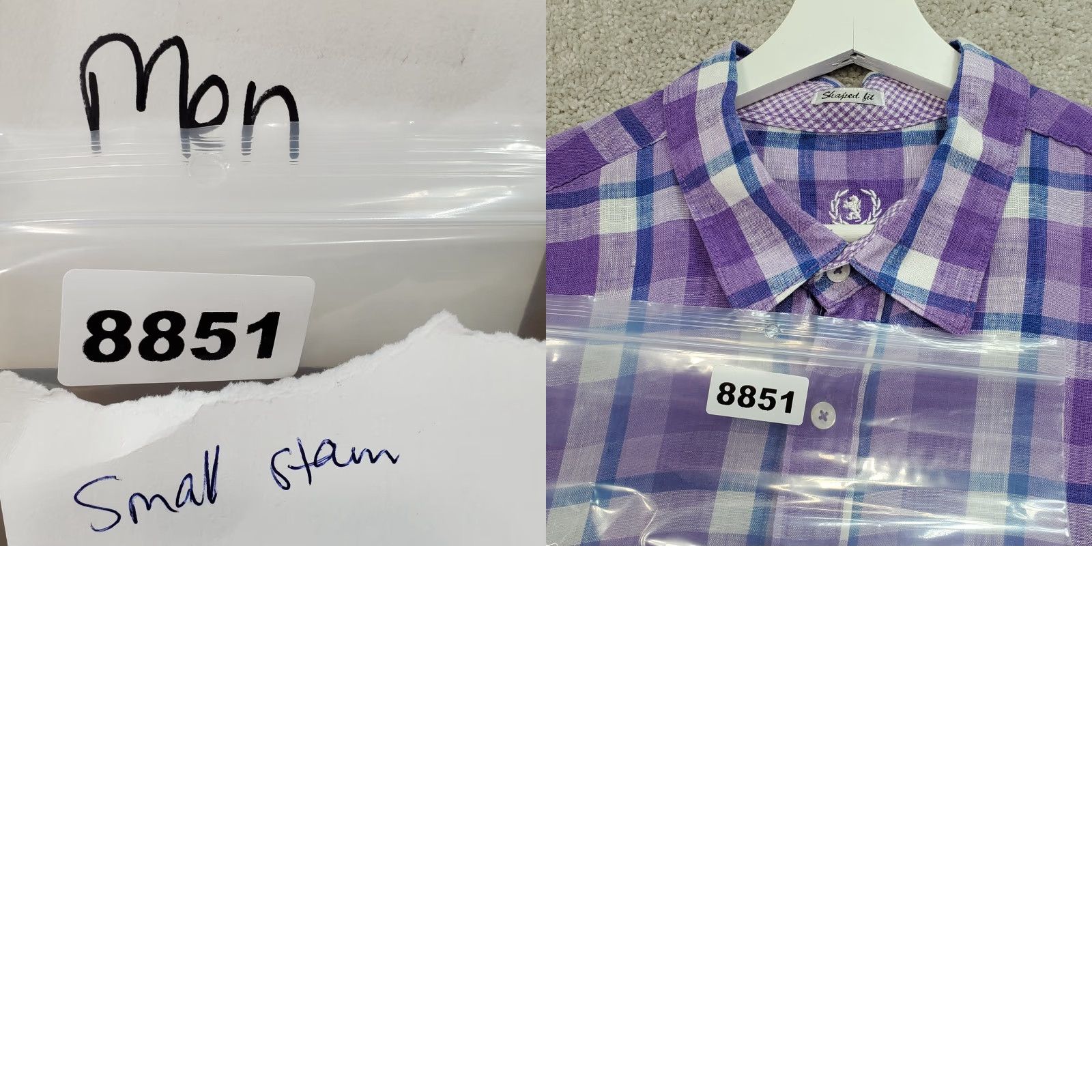 BUGATCHI Bugatchi Uomo Shaped Fit Shirt Men XL Multi Plaid Linen Short Sleeve Button-Up Shirt Size US XL / EU 56 / 4 - 10 Thumbnail