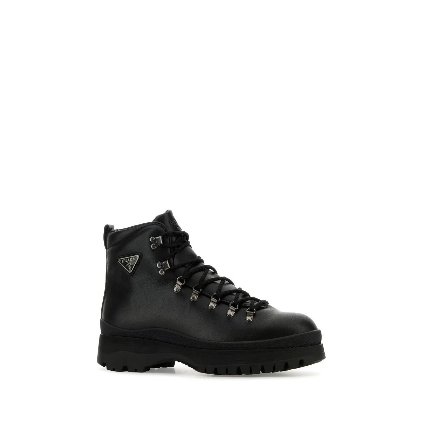 Prada PRADA Black Leather Ankle Boots New And Authentic (Men's siz Size US 7 / EU 40 - 2 Thumbnail