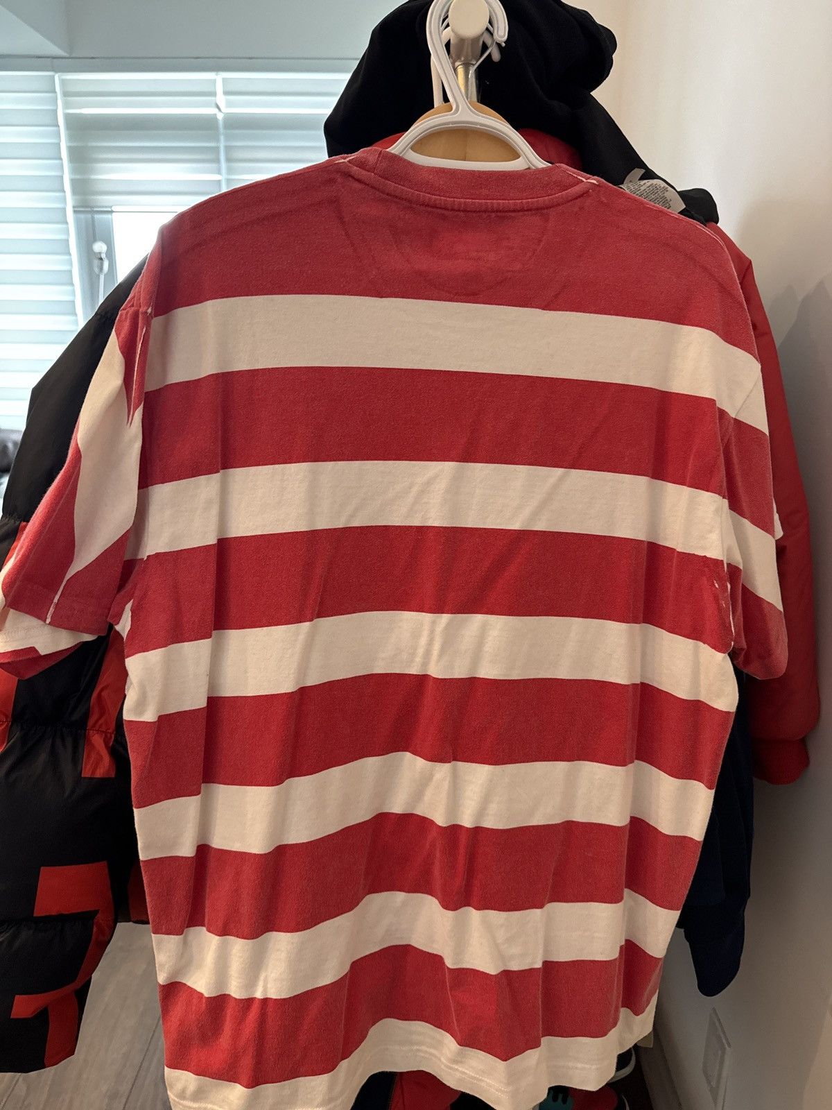 Supreme Supreme Striped T-Shirt Size US M / EU 48-50 / 2 - 2 Thumbnail