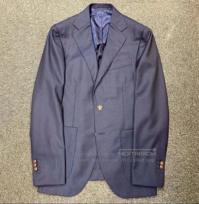 Beams Japan beams f gold button blazer jacket. Size US M / EU 48-50 / 2 - 2 Thumbnail