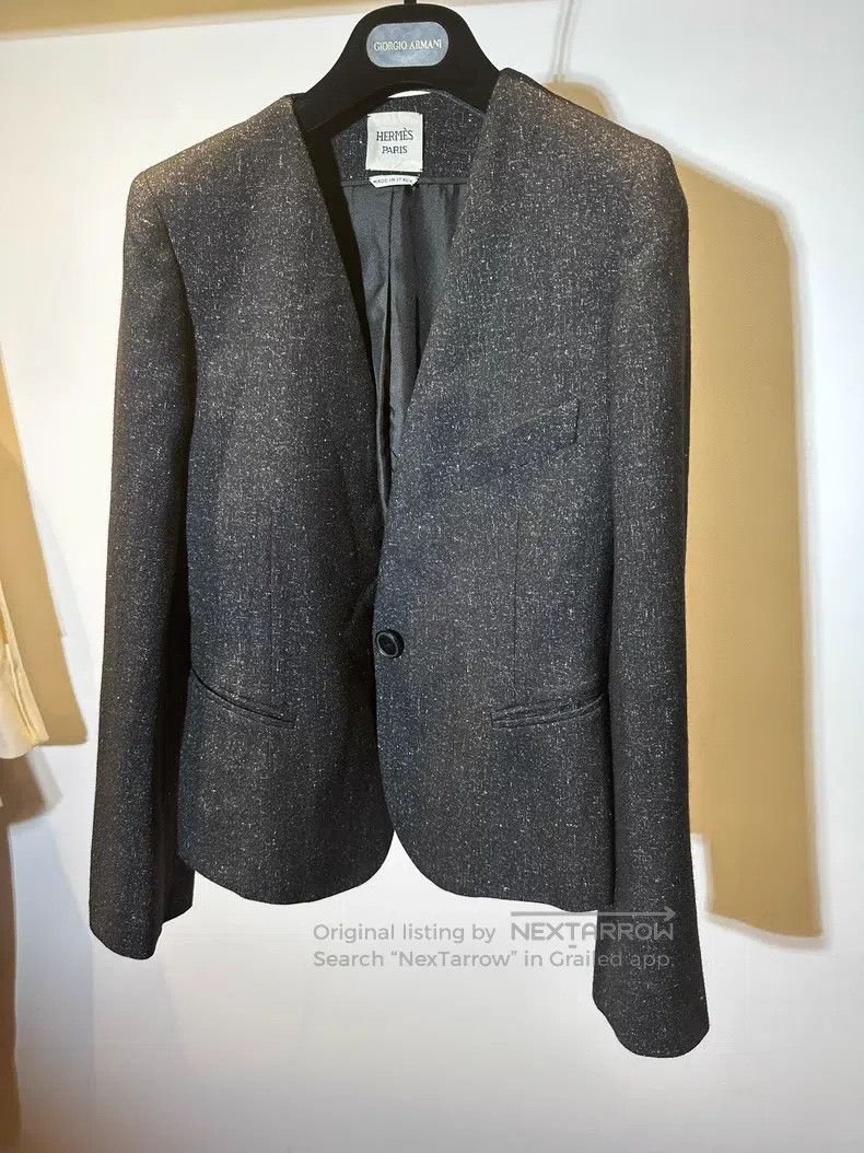 Hermes Hermes Blazer Size XXS / US 00 / IT 34 - 1 Thumbnail