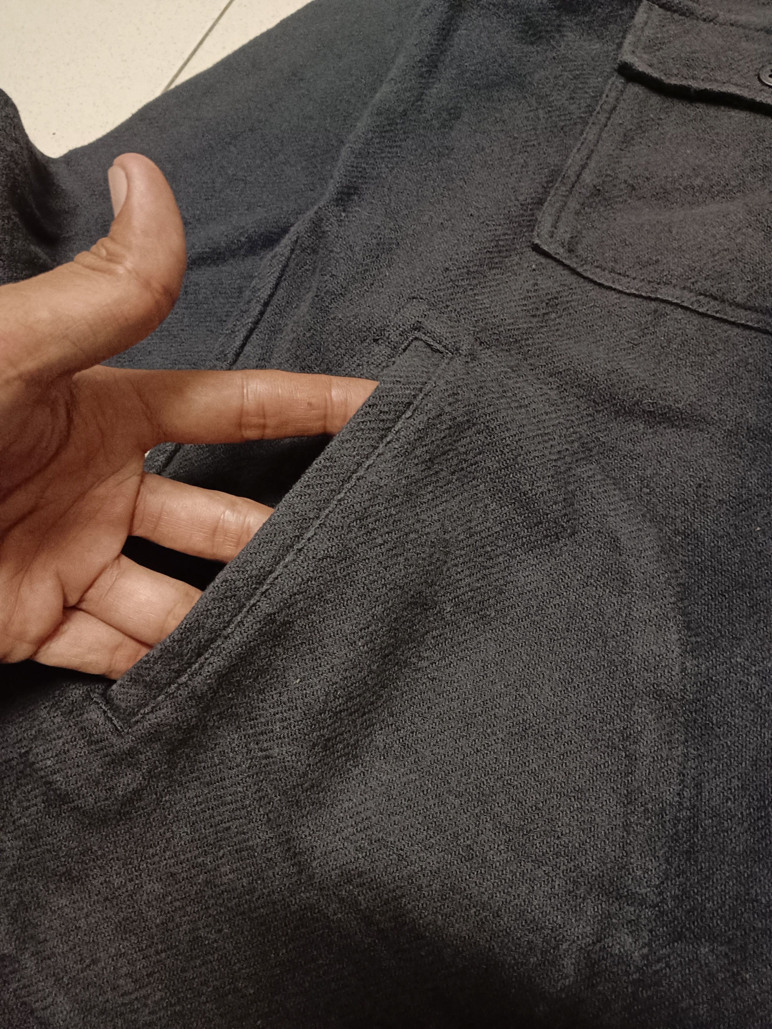 Undercover × Uniqlo Sunfaded Uniqlo Undercover Button Up Shirt Size US L / EU 52-54 / 3 - 7 Thumbnail