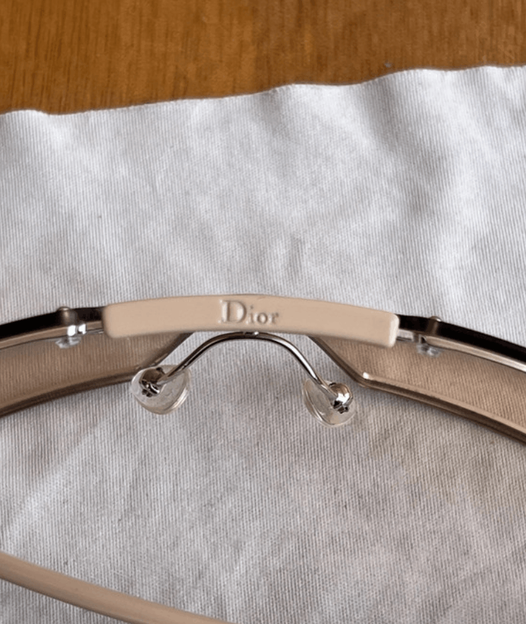 Dior Dior Sunglasses Viktim 2 Ski Bike Pop Rimless Vintage Size ONE SIZE - 6 Thumbnail