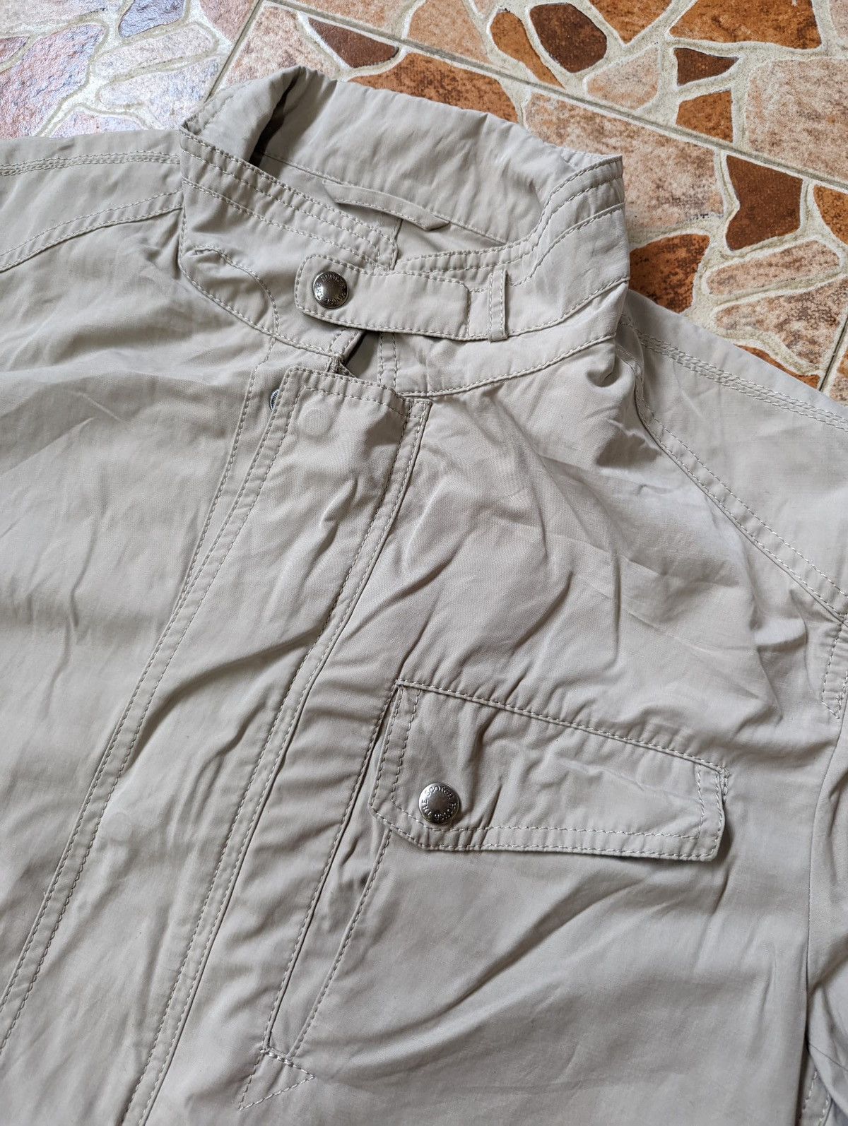 Japanese Brand The Scotch House Coach Jacket Size US L / EU 52-54 / 3 - 5 Thumbnail