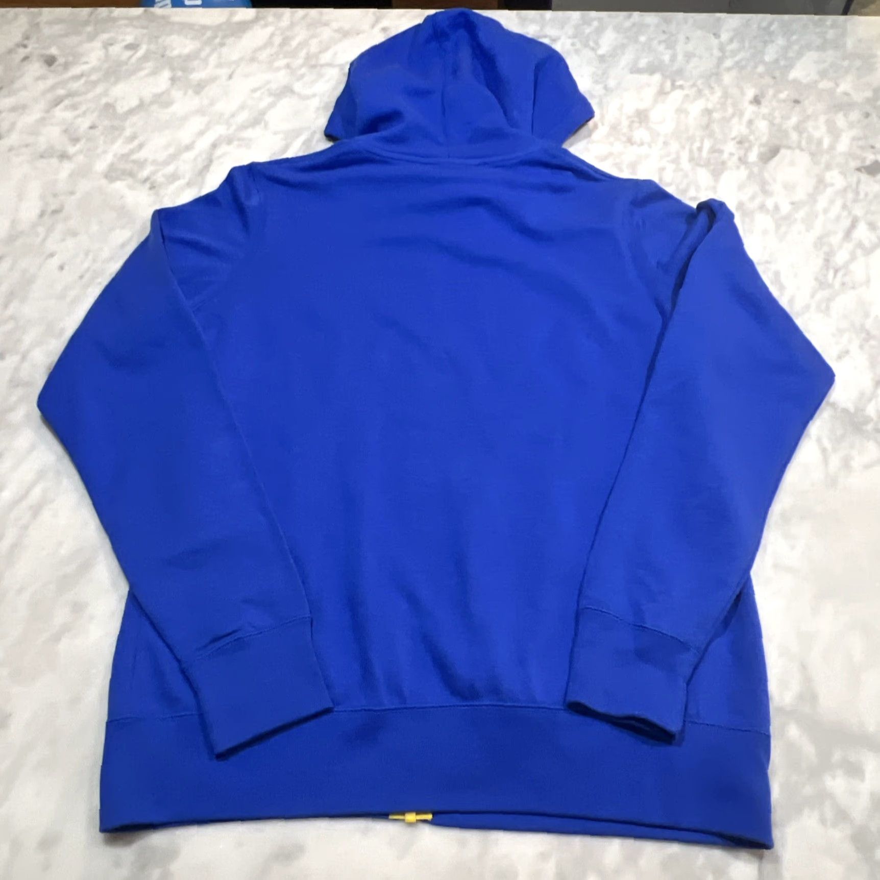 Nike VINTAGE Nike Hoodie Full Zip Shirt Men XL Blue 678888-480 90s Graphic Pockets Basketball Gym Size US XL / EU 56 / 4 - 5 Thumbnail