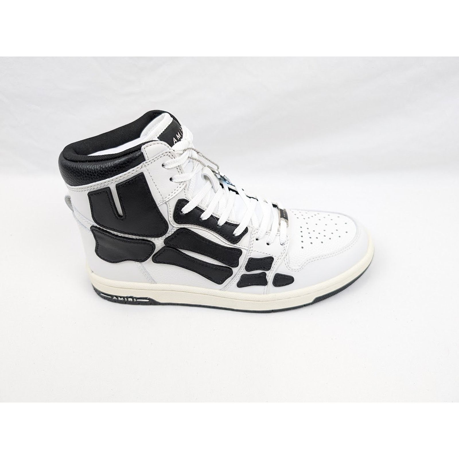 Amiri o1rshd1 Skel top hi / Skeleton high top Sneakers Size US 12 / EU 45 - 2 Thumbnail