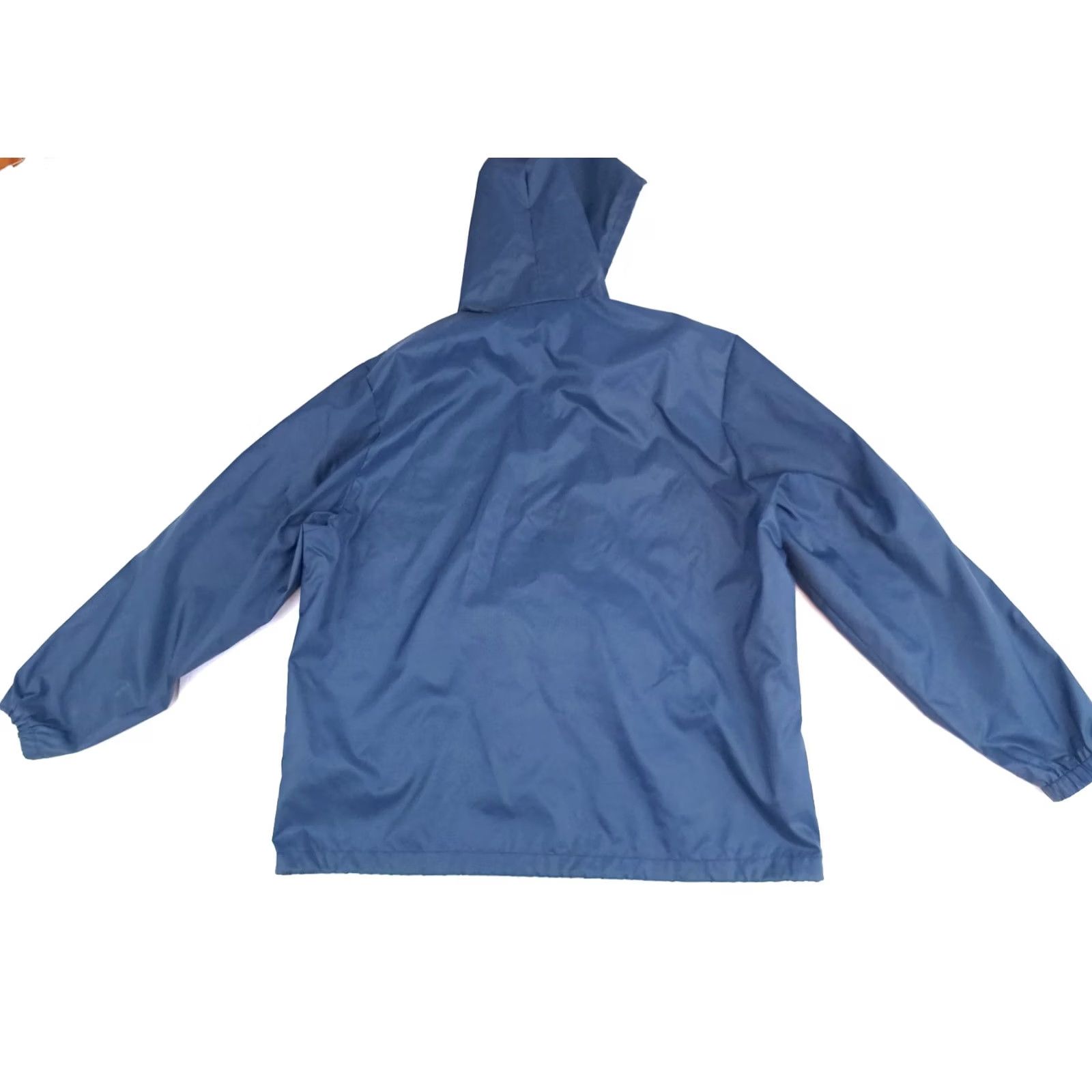 Vintage VINTAGE Sportsmaster Jacket Windbreaker 1/4 Zip Nylon Blue 90s USA Unisex Adults XL Size US XL / EU 56 / 4 - 6 Thumbnail