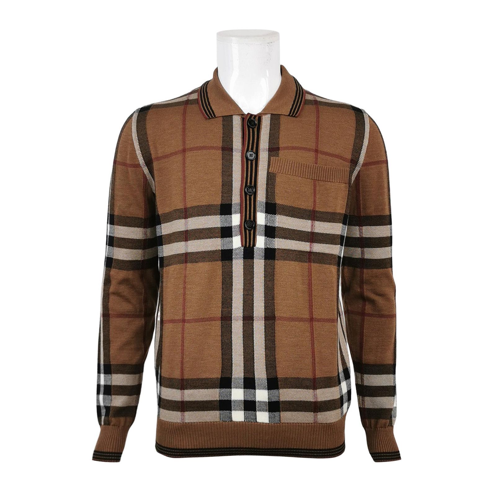Burberry Burberry Men s Sweaters Knitwear Size US S / EU 44-46 / 1 - 1 Thumbnail
