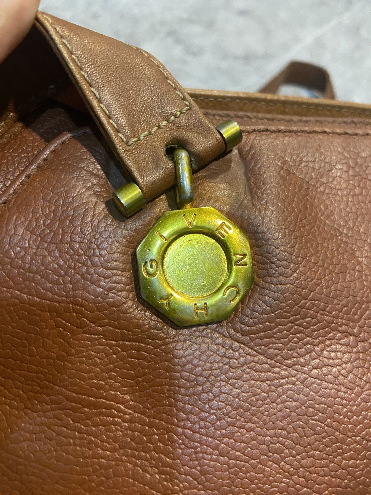 Givenchy Givenchy bag vintage leather Size ONE SIZE - 8 Thumbnail