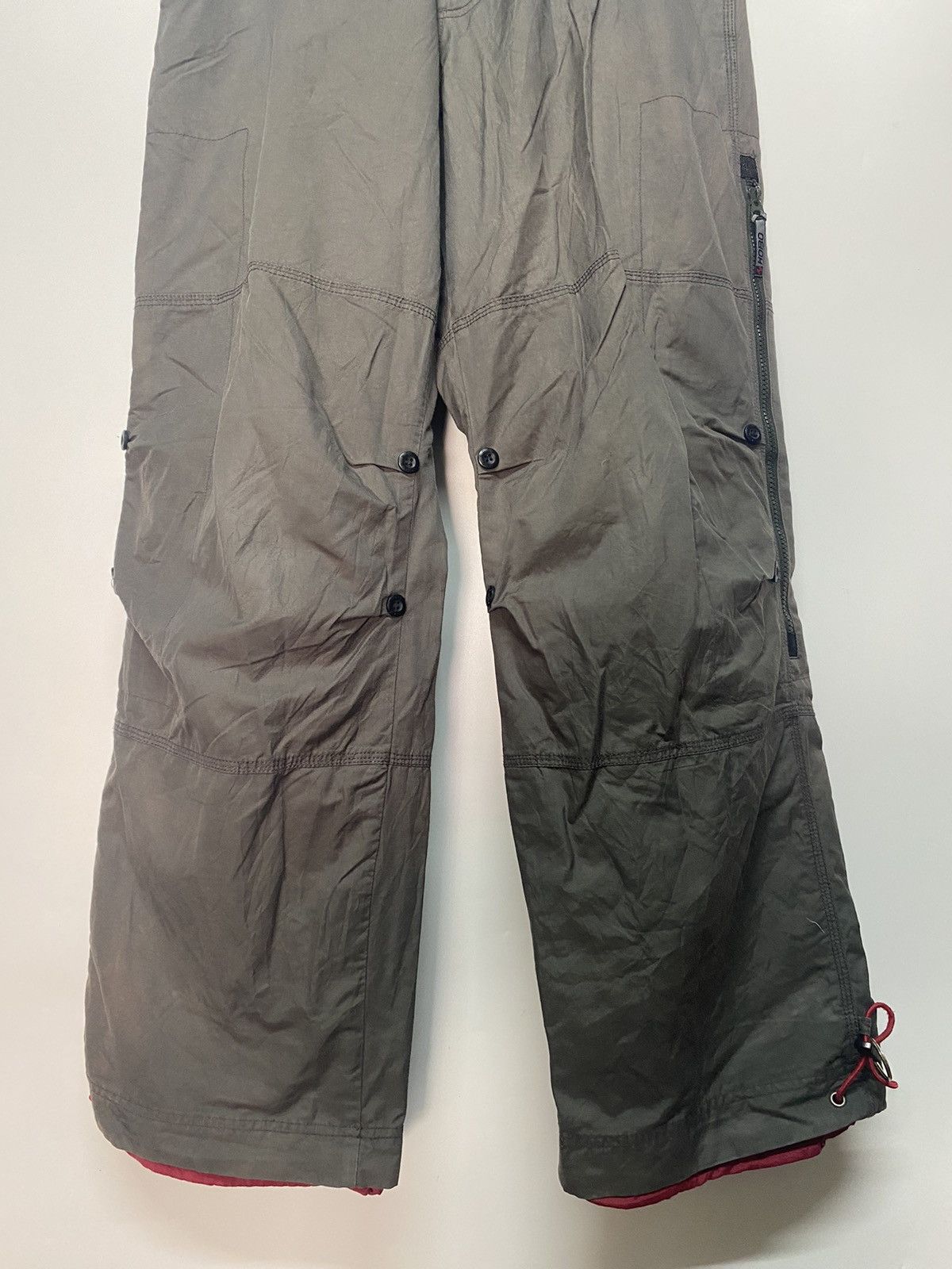 Hobo × Japanese Brand Hobo Denim Outdoor Pant Zipper Multi Pocket Size US 27 - 8 Thumbnail