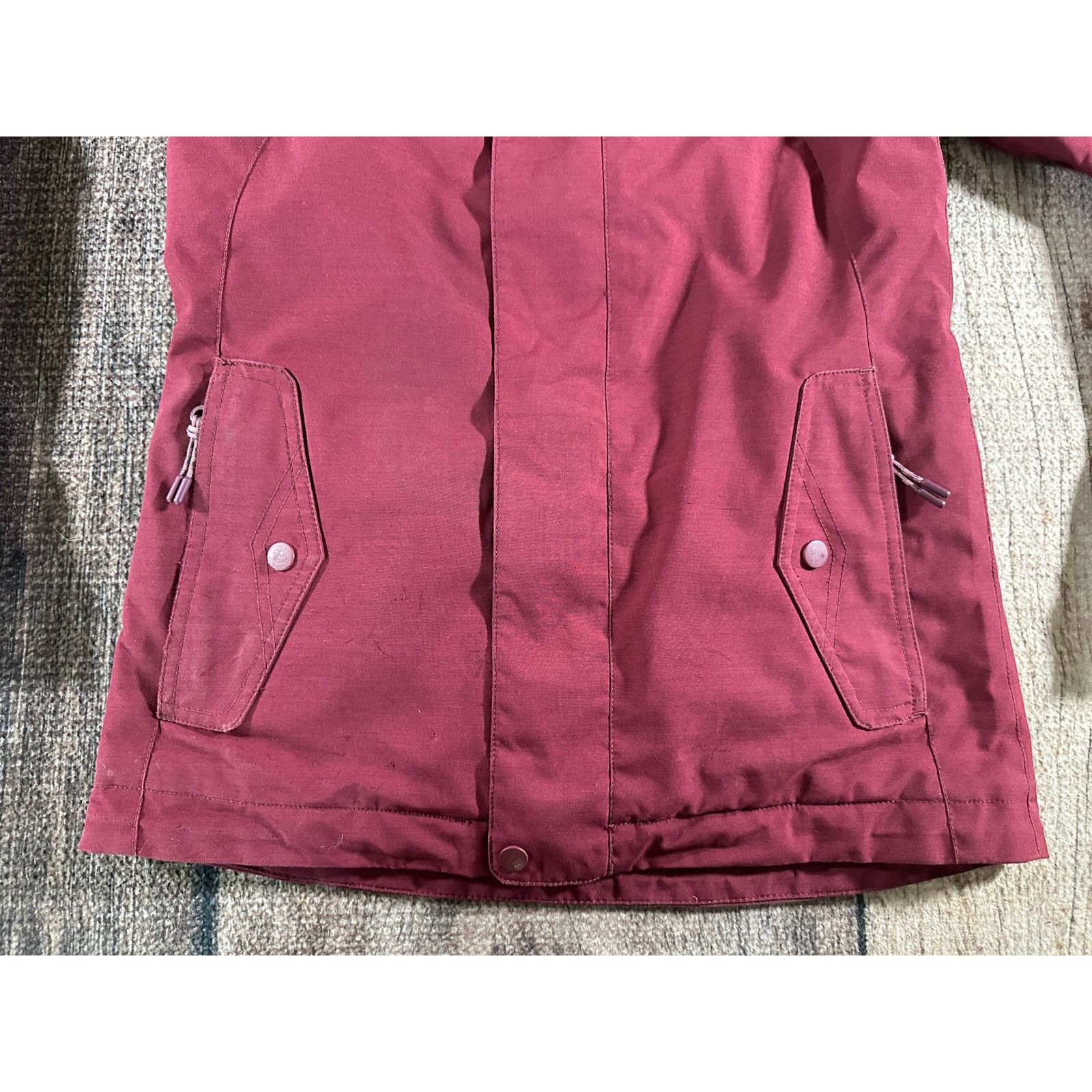 Burton Burton Womens Jet Set Living Lining Snowboarding Jacket XS Size XS / US 0-2 / IT 36-38 - 4 Thumbnail
