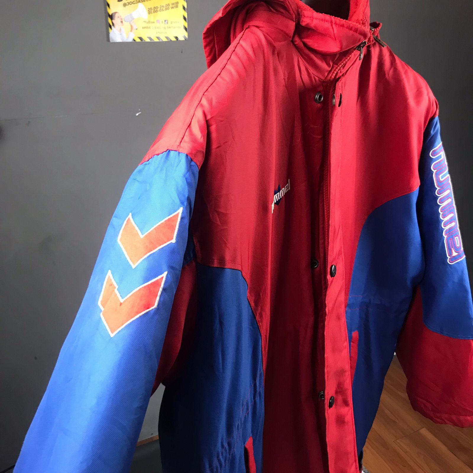 Hummel HUMMEL OVERCOAT TWO BLOCK COLOR Size US XL / EU 56 / 4 - 7 Thumbnail