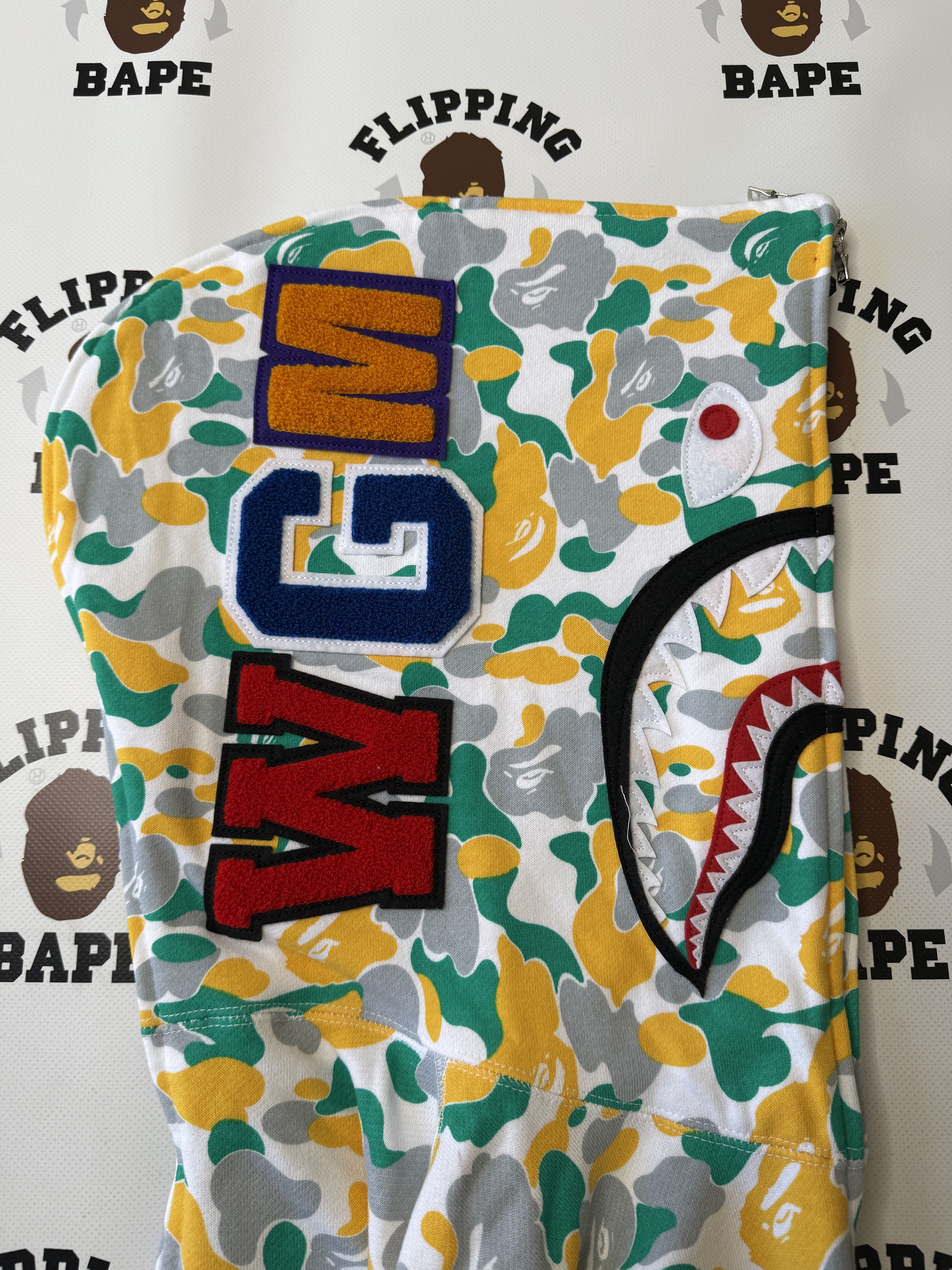 Bape BAPE WUXI SEPARATE SHARK FULL ZIP HOODIE Size US S / EU 44-46 / 1 - 5 Thumbnail