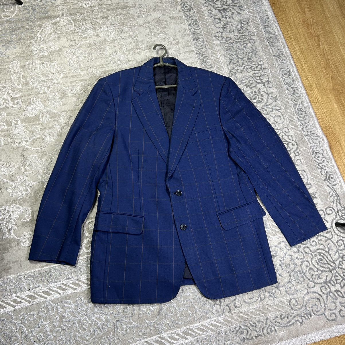 Burberry Burberrys Bennet-S Vintage Blazer Size US L / EU 52-54 / 3 - 1 Thumbnail