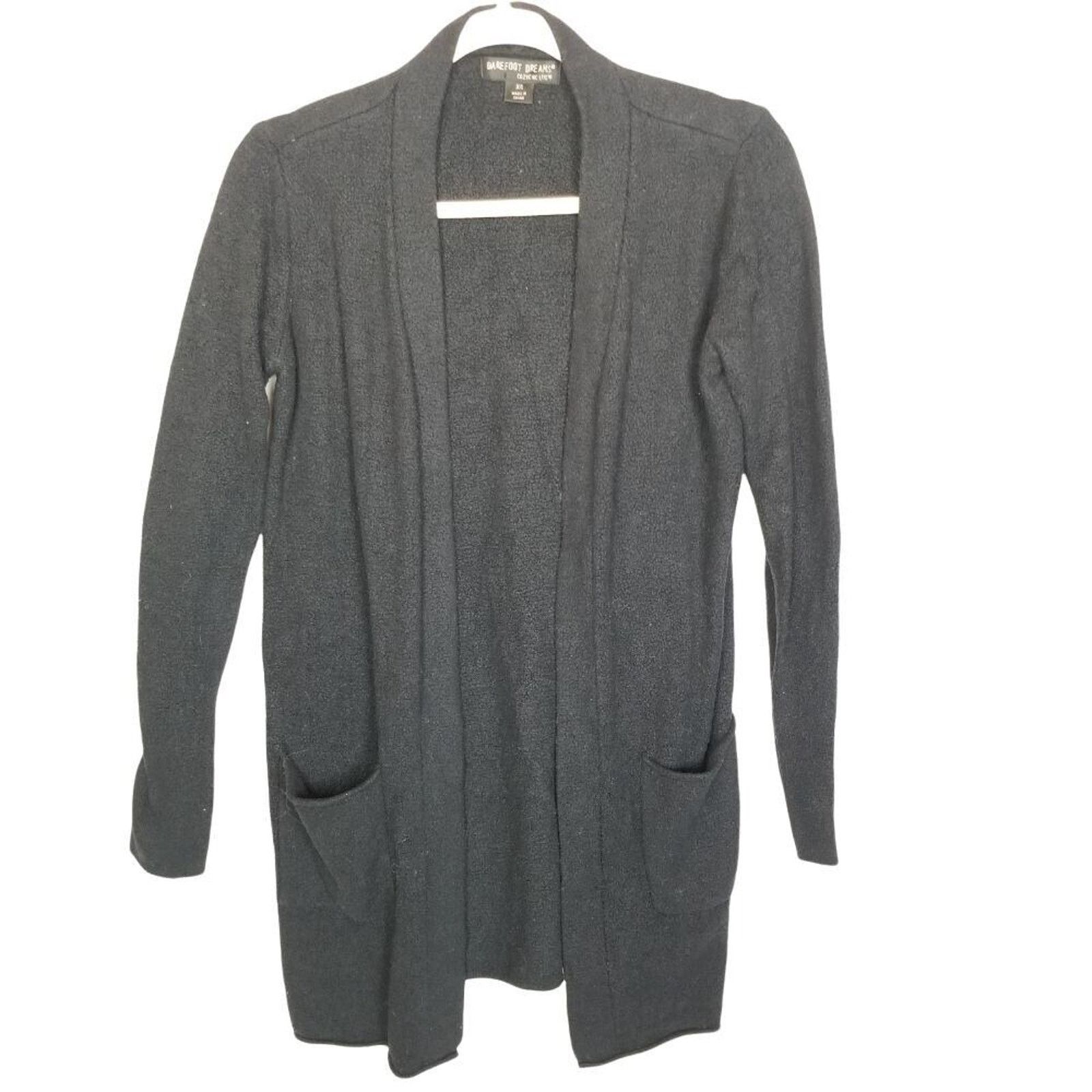 Barena Barefoot Dreams Cozychic Lite Cardigan Sweater Travel Open Size XS / US 0-2 / IT 36-38 - 1 Thumbnail