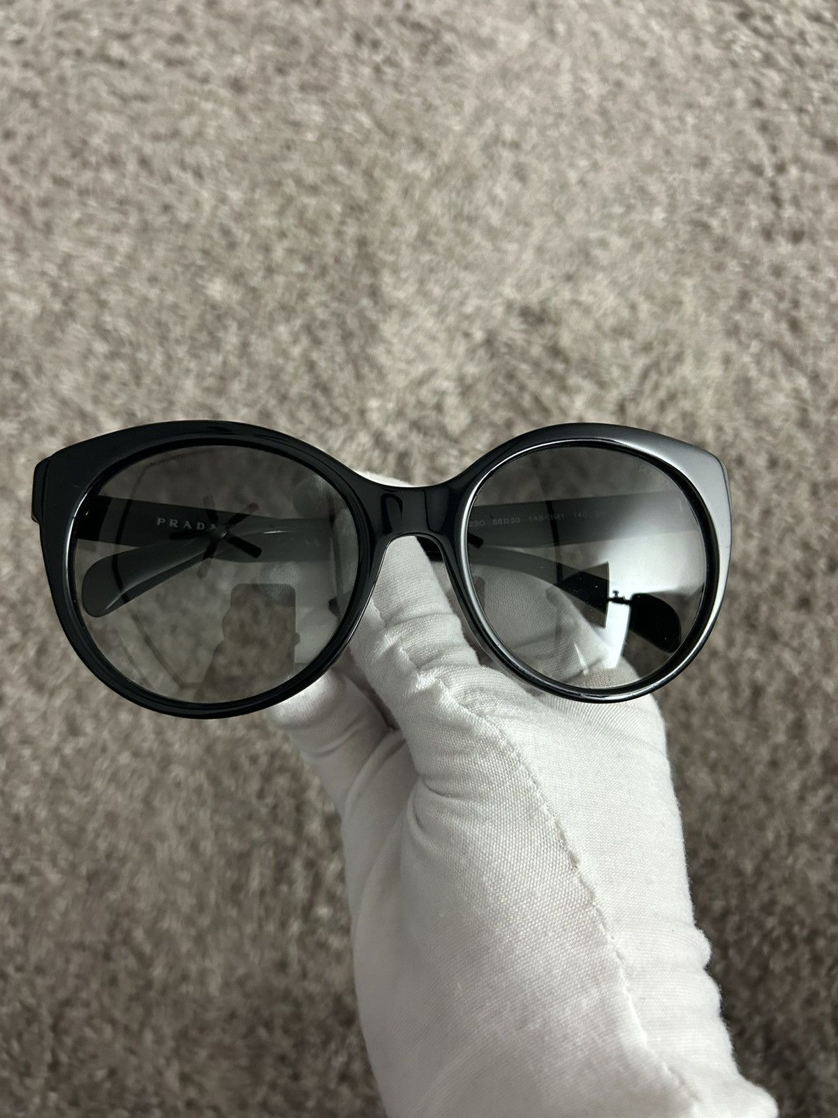 Prada Prada SPR 23O Logo Sunglassses Size ONE SIZE - 4 Thumbnail
