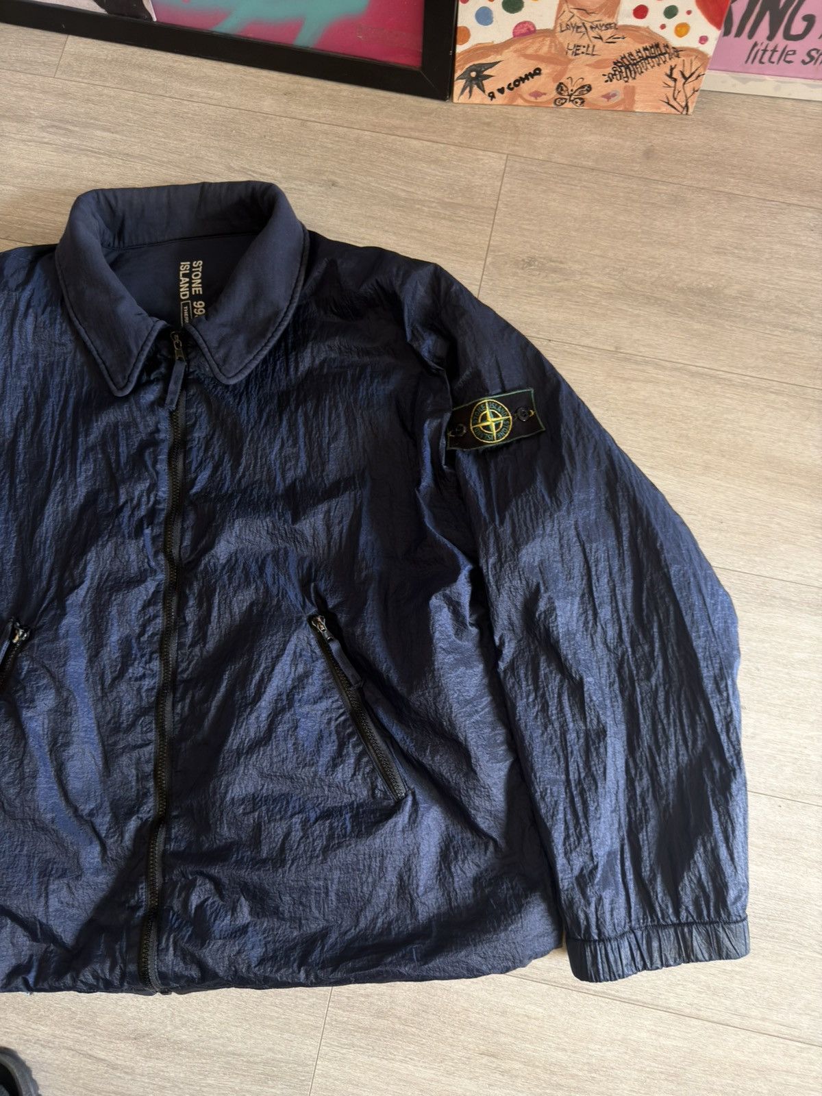 Stone Island Stone island thermical lining reversible jacket AW95-96 Size US XXL / EU 58 / 5 - 4 Thumbnail