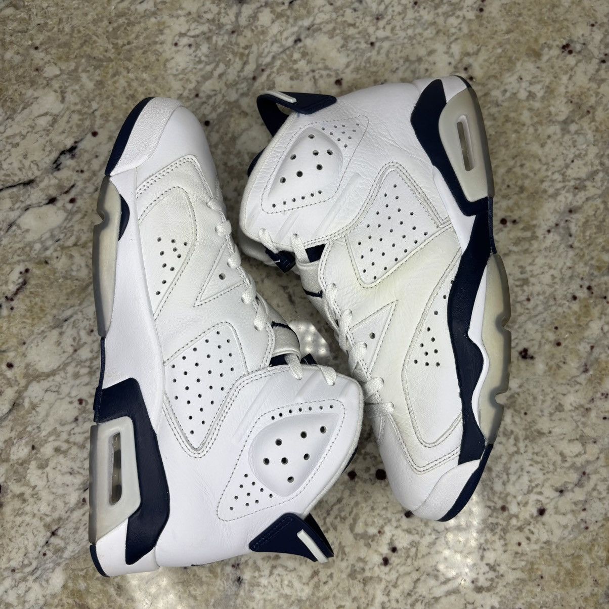 Jordan Brand Size 9.5 - Jordan 6 Retro Midnight Navy (2021) CLEAN W/Box Size US 9.5 / EU 42-43 - 13 Thumbnail