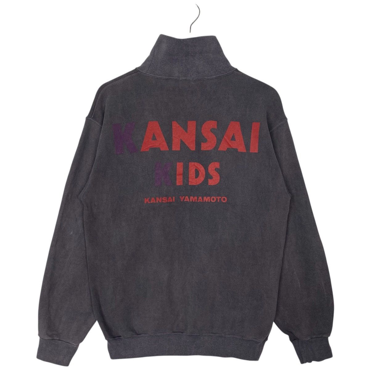 Other Vintage Kansai Kids Japan Sweatshirt Crewneck Grey Size M Size US M / EU 48-50 / 2 - 5 Thumbnail