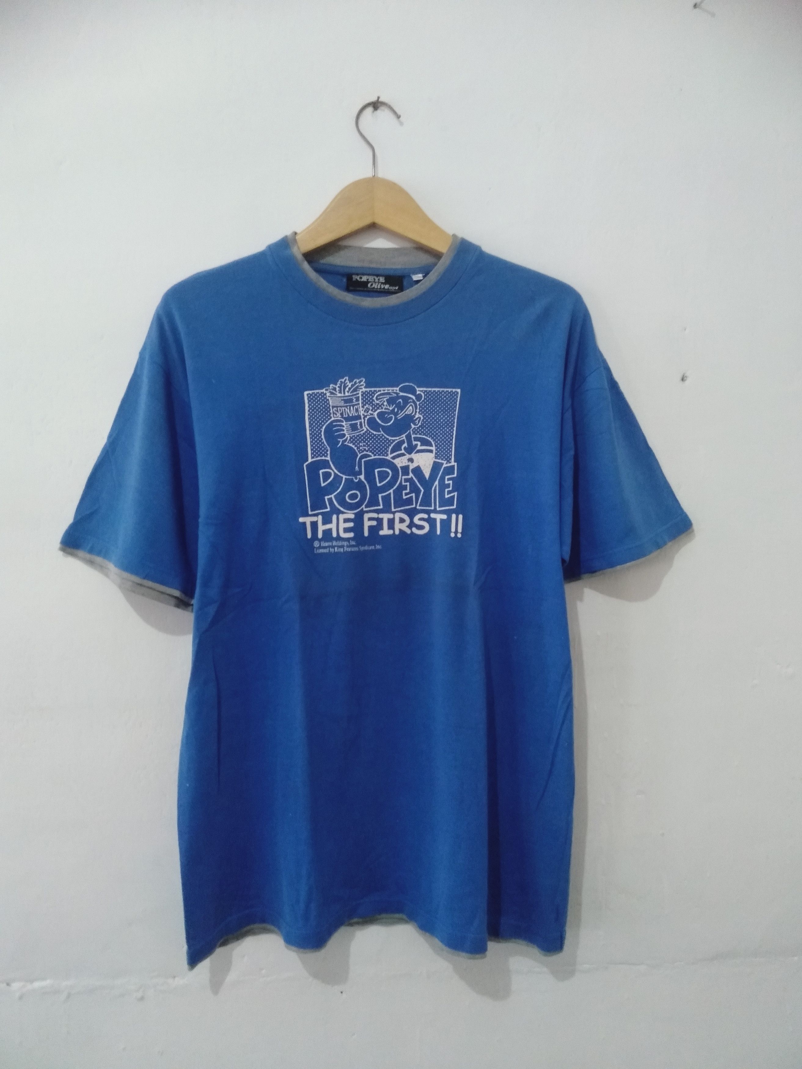 Cartoon Network T shirt Double Layer vintage popaye & Olyve Size US L / EU 52-54 / 3 - 1 Thumbnail