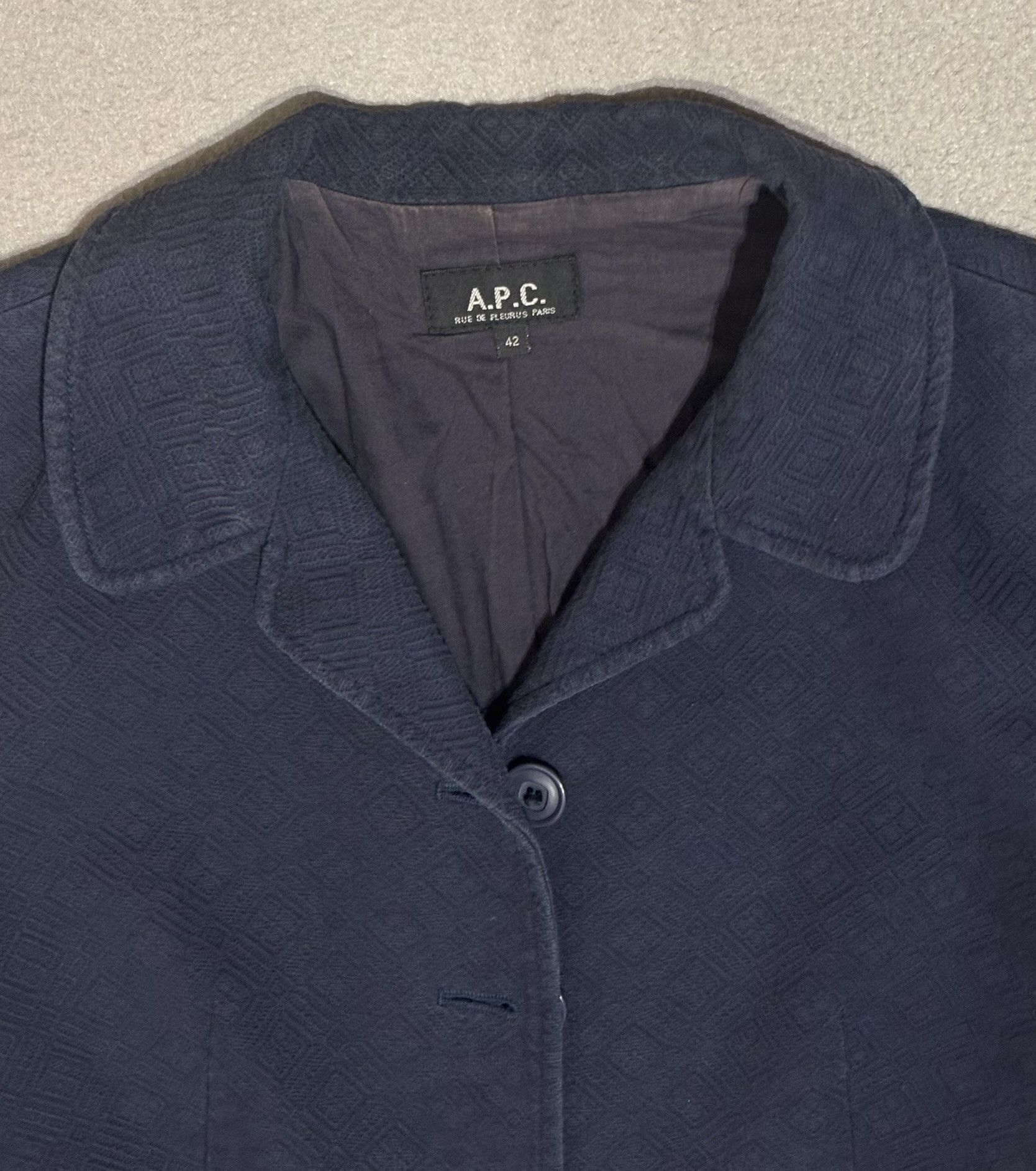 A.P.C. A.P.C. Blazers size 42 Size M / US 6-8 / IT 42-44 - 10 Thumbnail