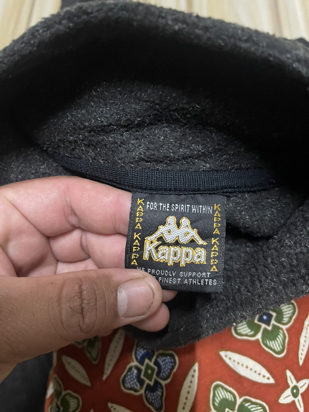 Kappa Kappa Sidetape Full Zipper Size US L / EU 52-54 / 3 - 6 Thumbnail