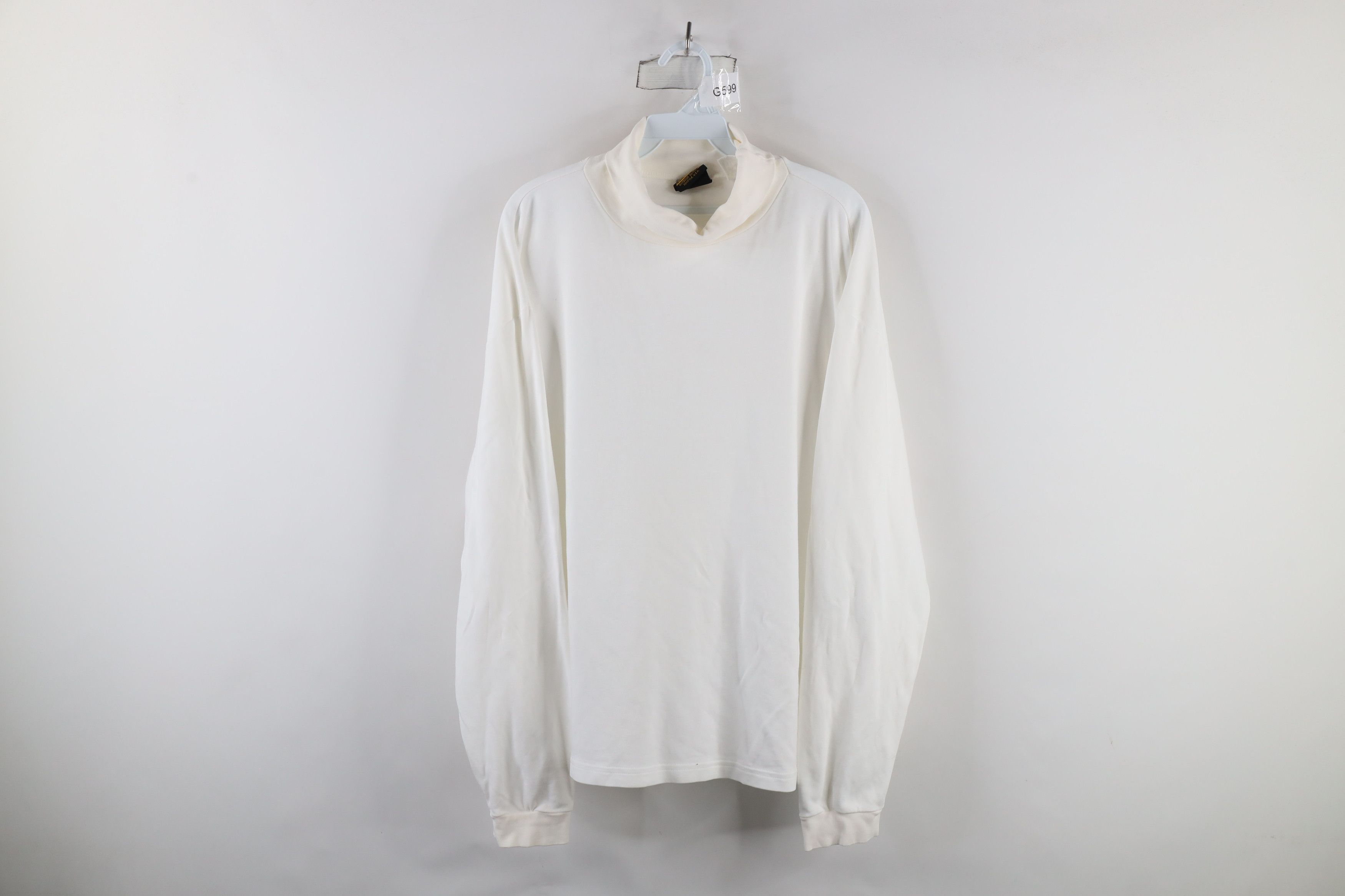 Eddie Bauer × Vintage Vintage 90s Eddie Bauer Long Sleeve Turtleneck T-Shirt Size US XL / EU 56 / 4 - 1 Thumbnail