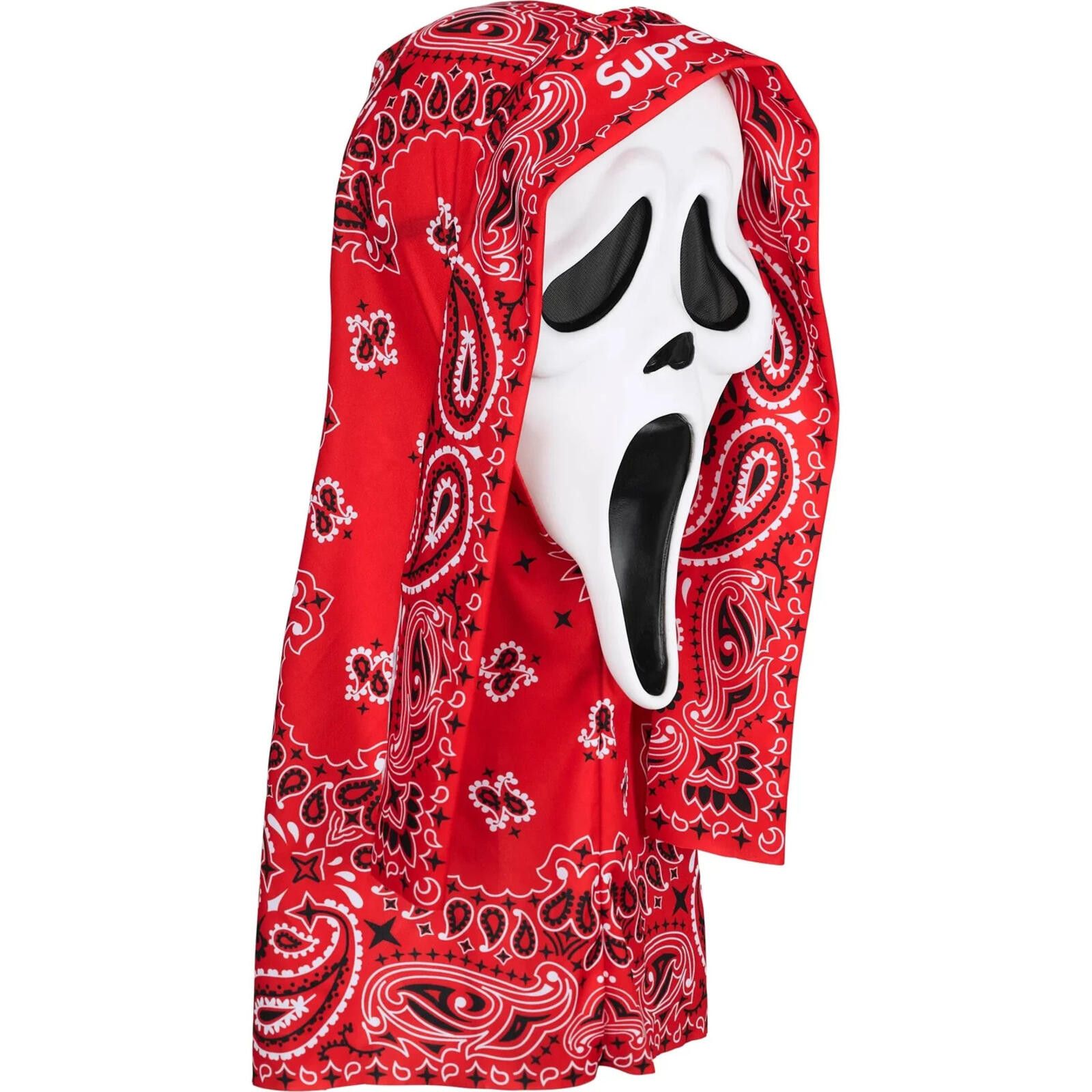 Other SS26 Supreme Ghostface Mask Red Size ONE SIZE - 1 Thumbnail