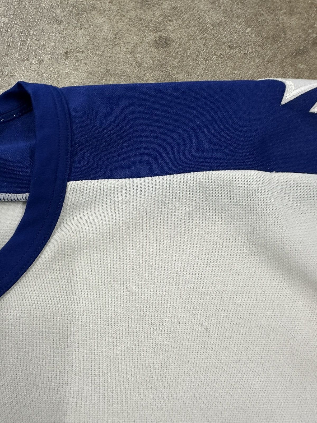 Ccm Vintage 90s CCM Toronto Maple Leafs Hockey Jersey Size US L / EU 52-54 / 3 - 12 Thumbnail