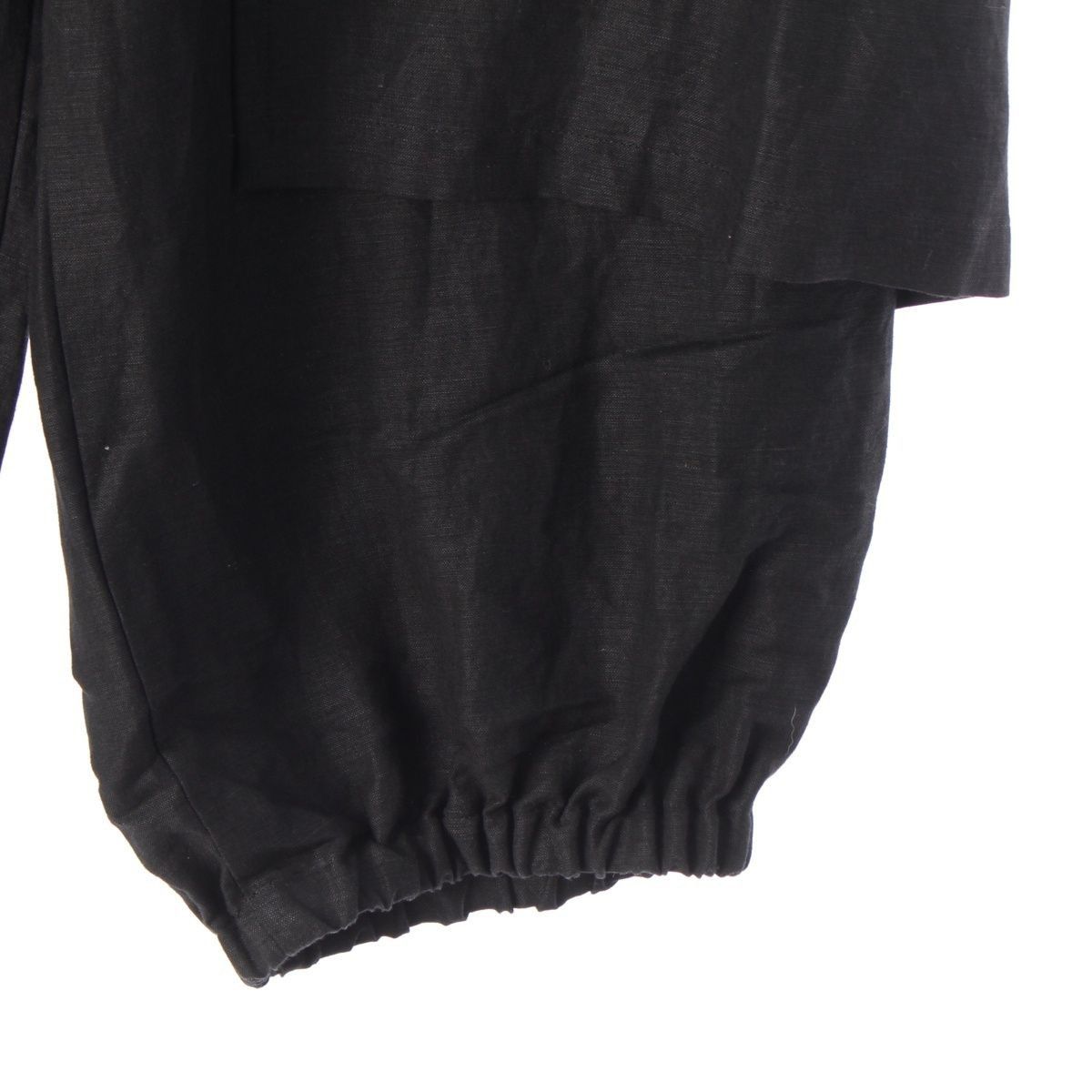 Yohji Yamamoto S’yte Linen Rayon Wrap Pants Size US 33 - 3 Thumbnail