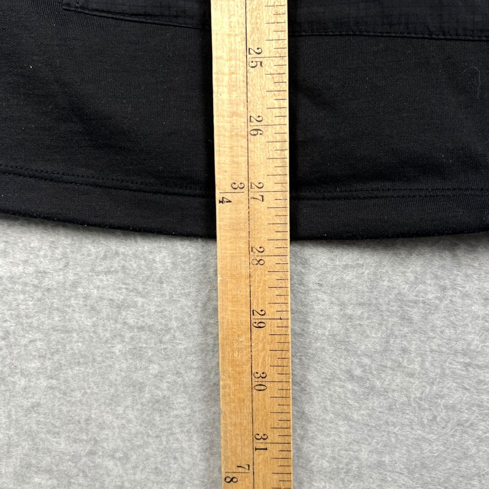 Topo Designs Topo Design Hoodie Jacket Mens Large Black Hybrid Performance Full Zip Hiking Size US L / EU 52-54 / 3 - 7 Thumbnail