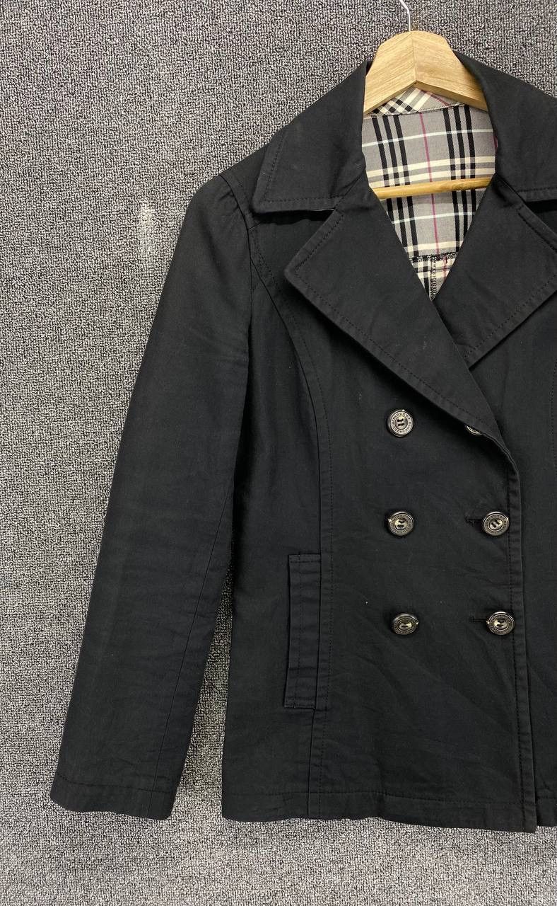 Burberry Vintage Burberry London Double Breasted Coat Jacket Size S / US 4 / IT 40 - 3 Thumbnail
