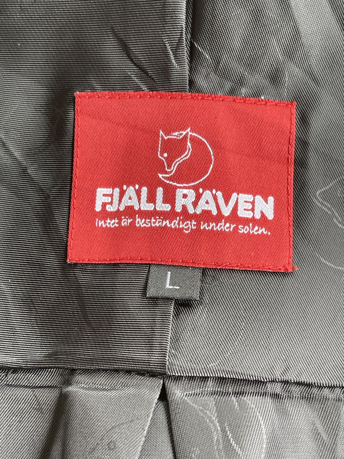 Fjallraven Fjallraven Wool Poncho Size L / US 10 / IT 46 - 12 Thumbnail