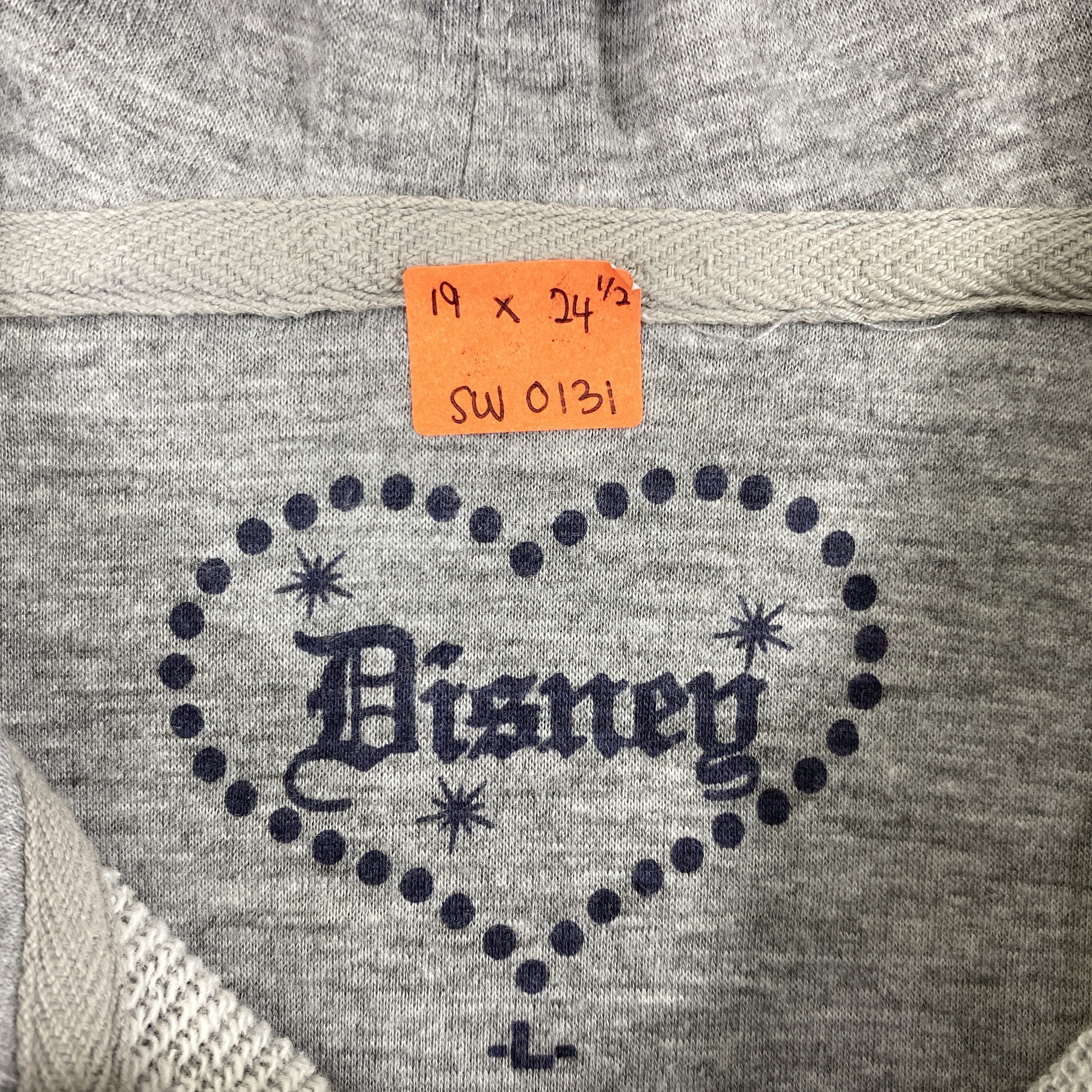 Disney Vintage Disney x Mickey Mouse Zipper Hoodie - SW0131 Size XS / US 0-2 / IT 36-38 - 6 Thumbnail