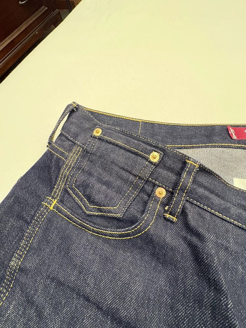 Junya Watanabe JUNYA WATANABE x LEVIS Denim Jeans Size US 32 / EU 48 - 4 Thumbnail