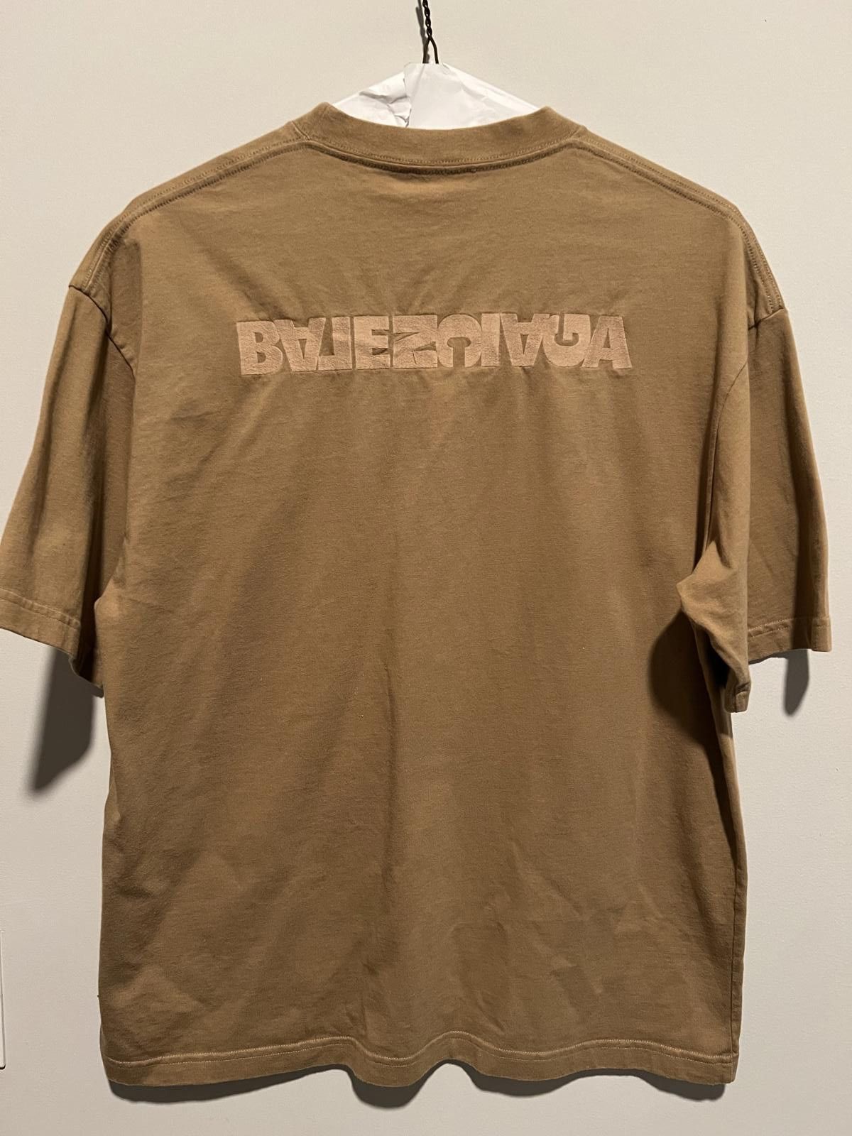 Balenciaga Balenciaga logo-print short-sleeve T-shirt Size US S / EU 44-46 / 1 - 2 Thumbnail
