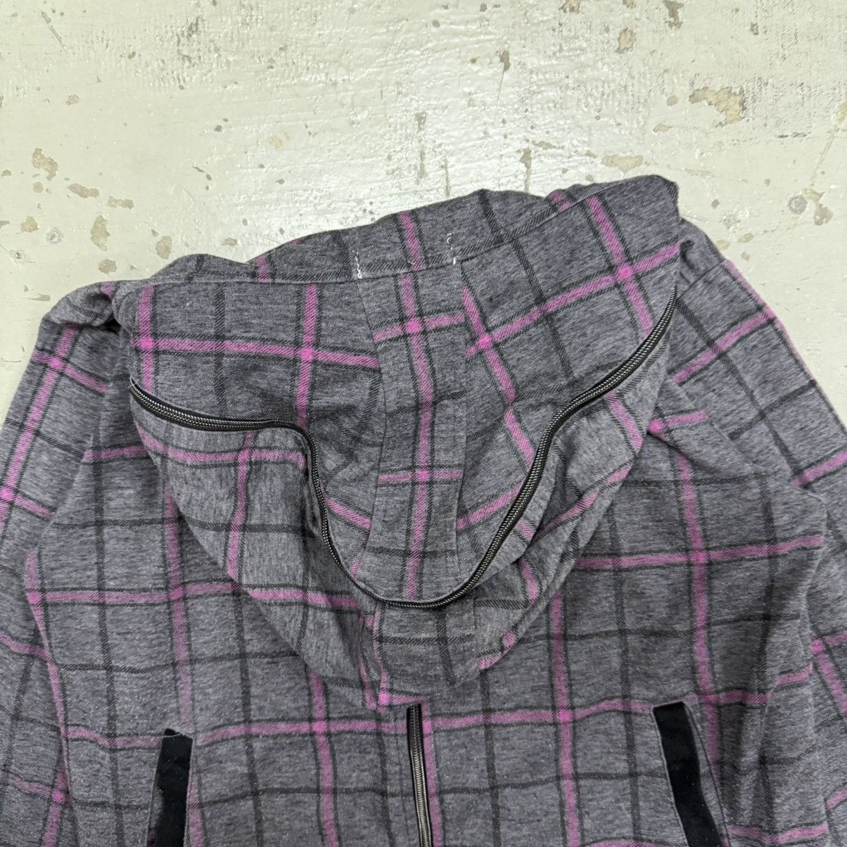 Le Grande Bleu (L.G.B.) Raff Rule Japan LGB Style Plaid Bono Hoodie Multiple Zip Size US L / EU 52-54 / 3 - 6 Thumbnail