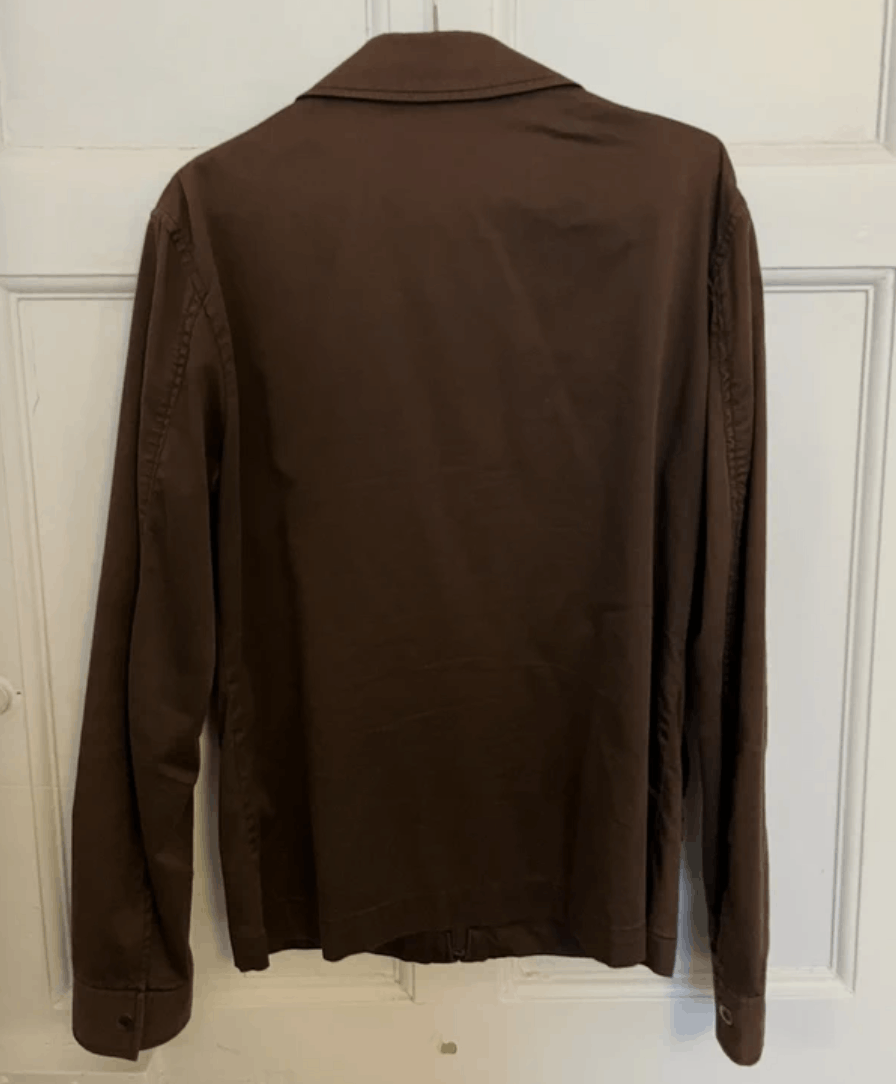 semanticdesign Brown semantic design studded cargo pocket jacket Size US S / EU 44-46 / 1 - 5 Thumbnail