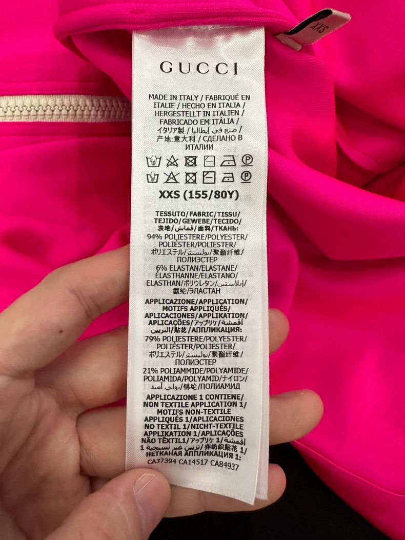 Gucci Gucci White double G big logo rose red hoodie 2501-Nextarro Size US XXS / EU 40 - 7 Thumbnail