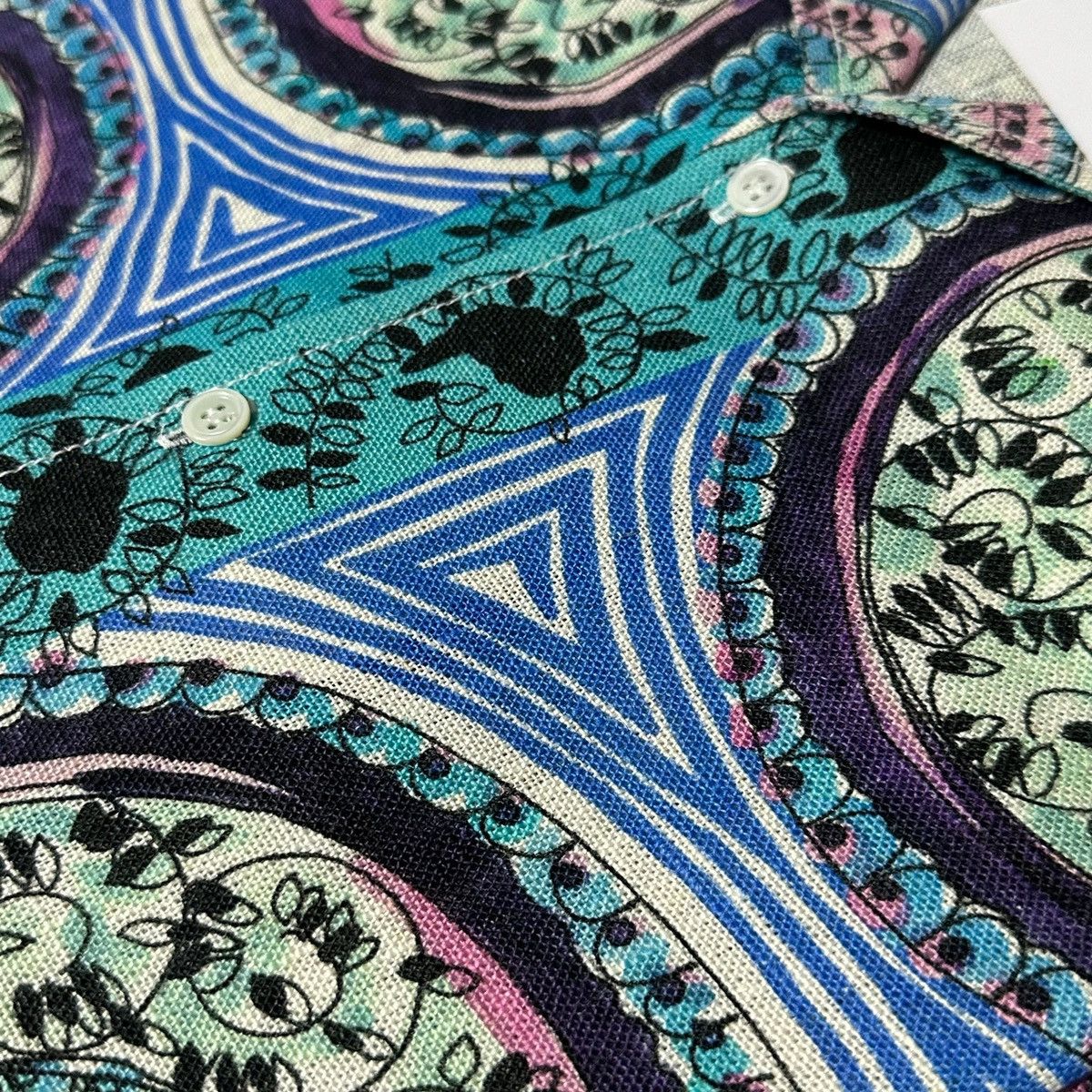 JW Anderson JW Anderson Mystic Paisley Shirt Size US M / EU 48-50 / 2 - 8 Thumbnail